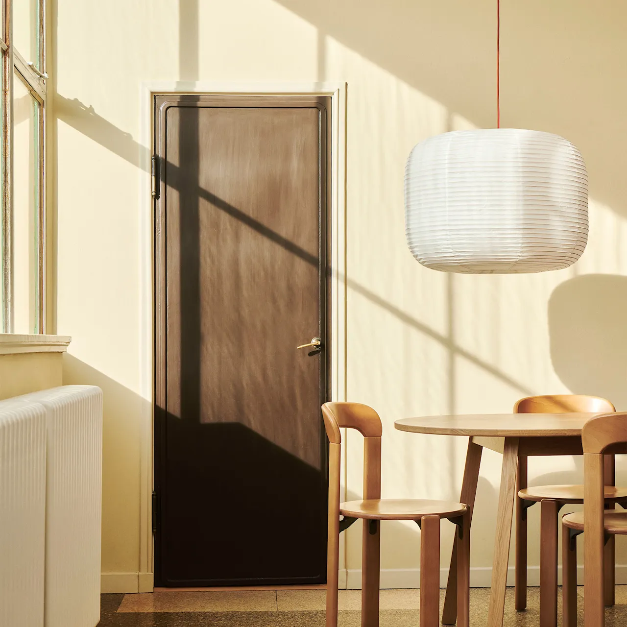 Paper Shade Donut Lampshade