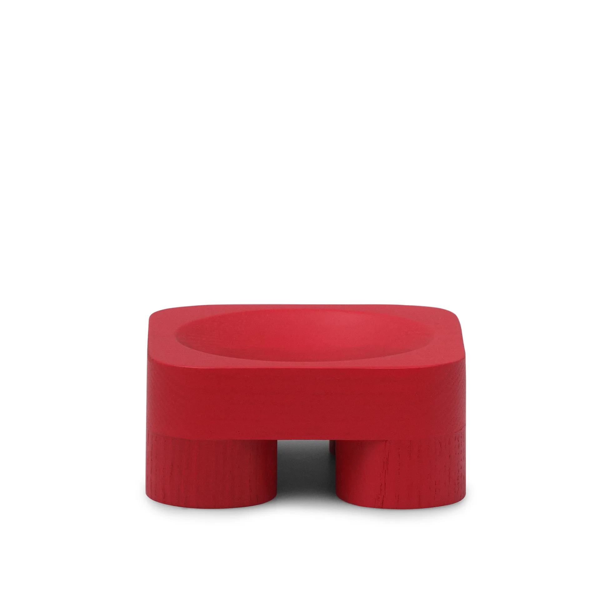 Chub Bowl Small Bright Red - Normann Copenhagen - NO GA