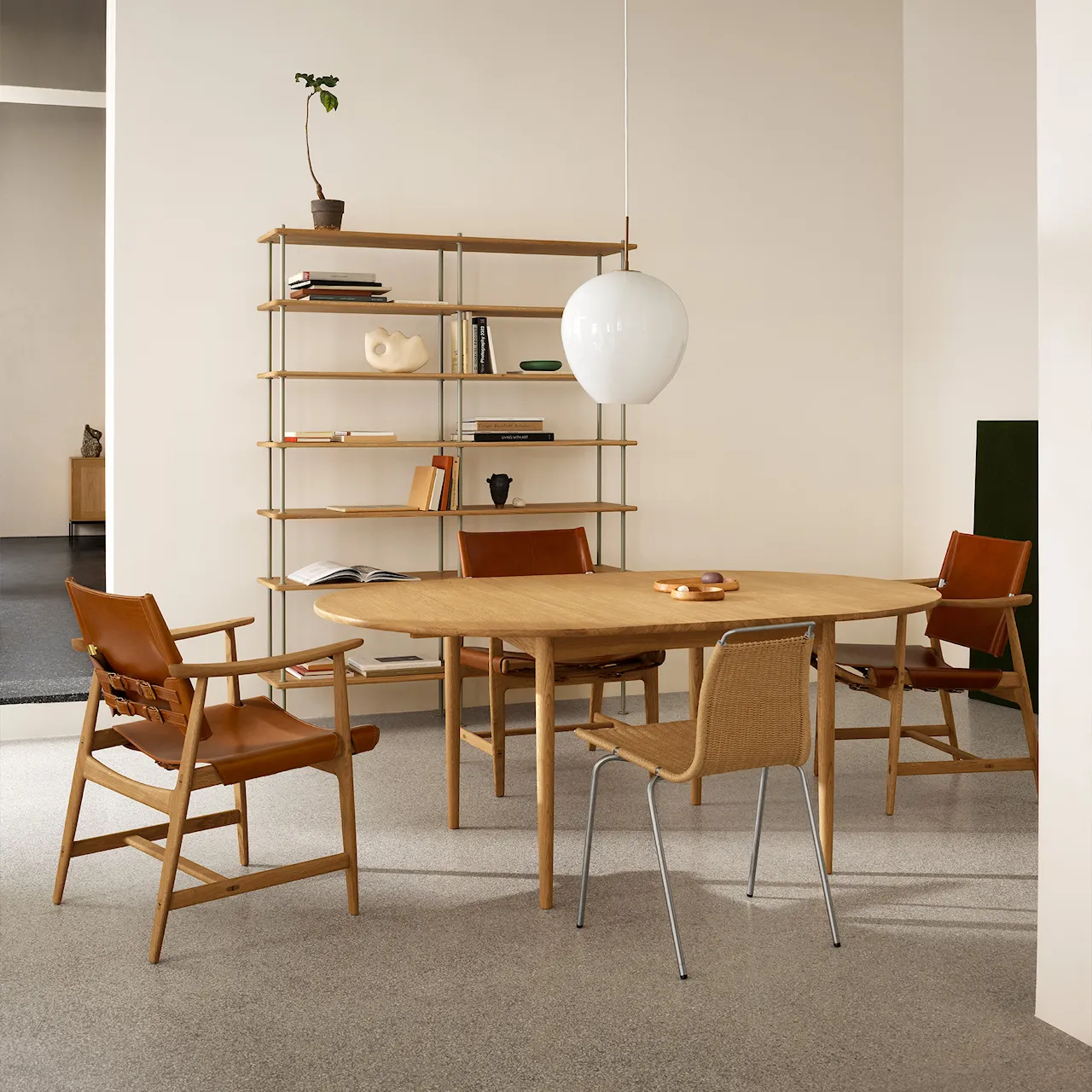 BM0253 Shelving System 79 x 156 cm