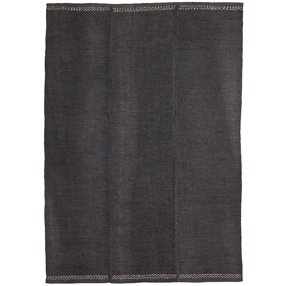 Mia wool rug Navy