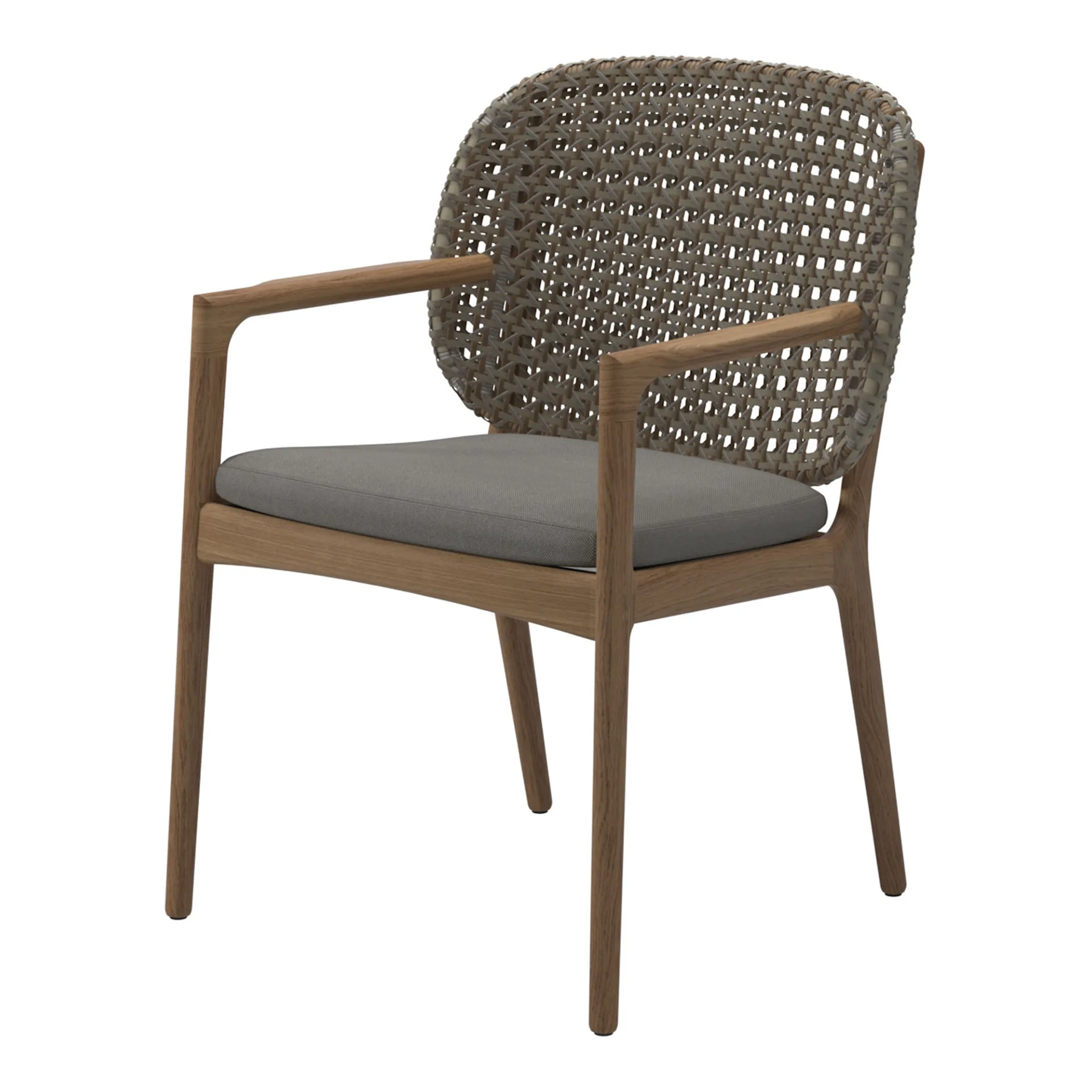 Kay Dining Chair with Arms - Gloster - NO GA