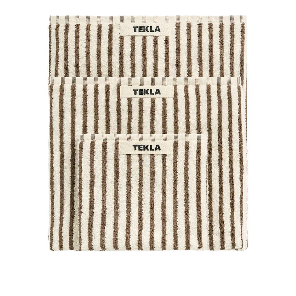 Terry Kodiak Stripes handdoek