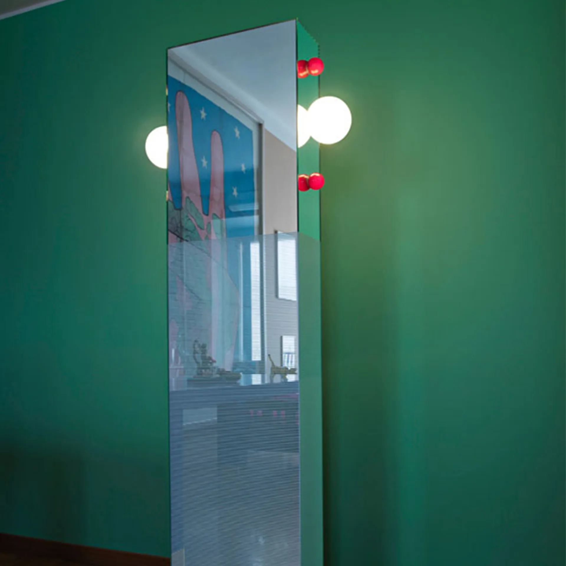 Shibam Mirror 2 - Glas Italia - NO GA