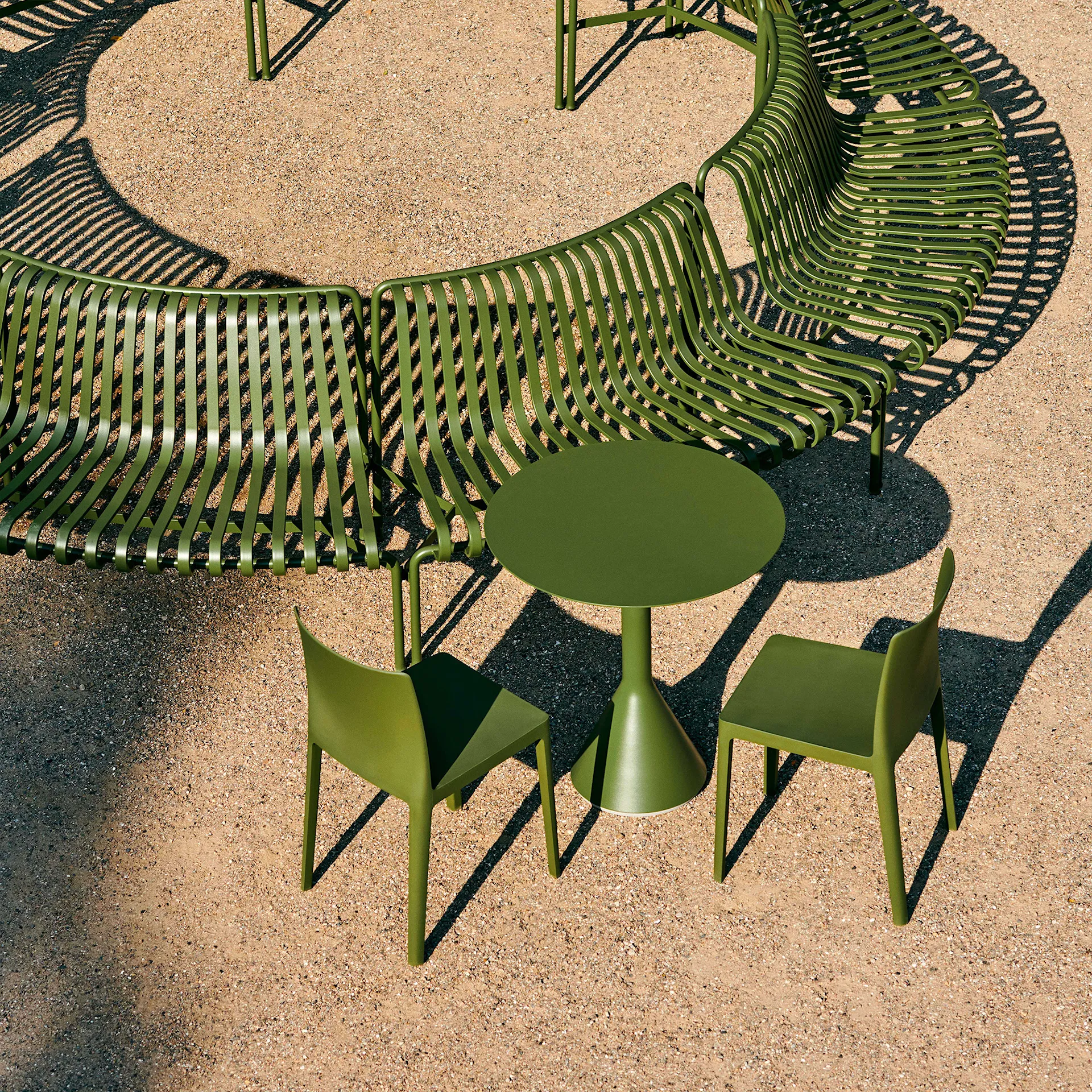 Élémentaire Outdoor Chair - HAY - Ronan & Erwan Bouroullec - NO GA