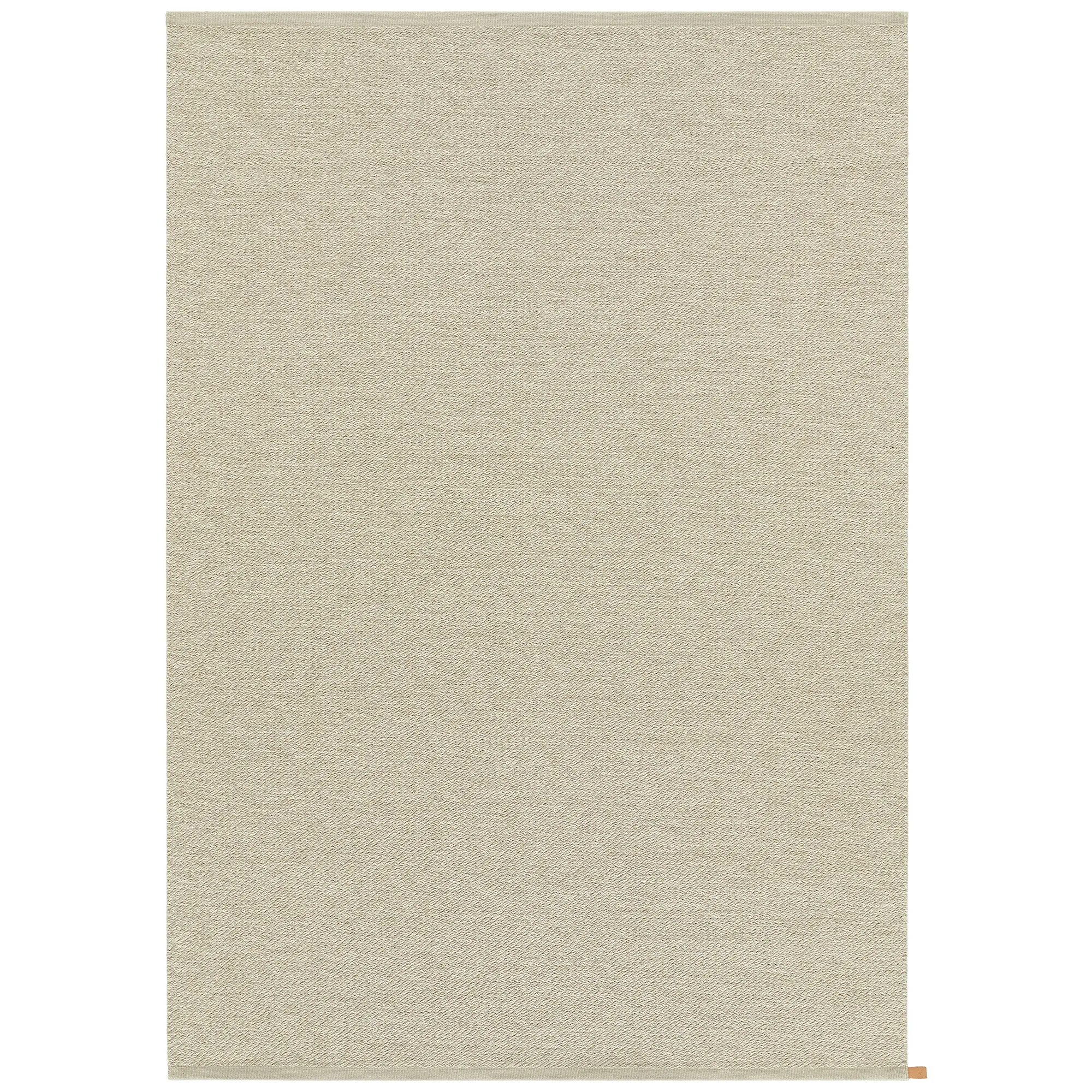 Korn Kalk 881 Wool Rug - 1