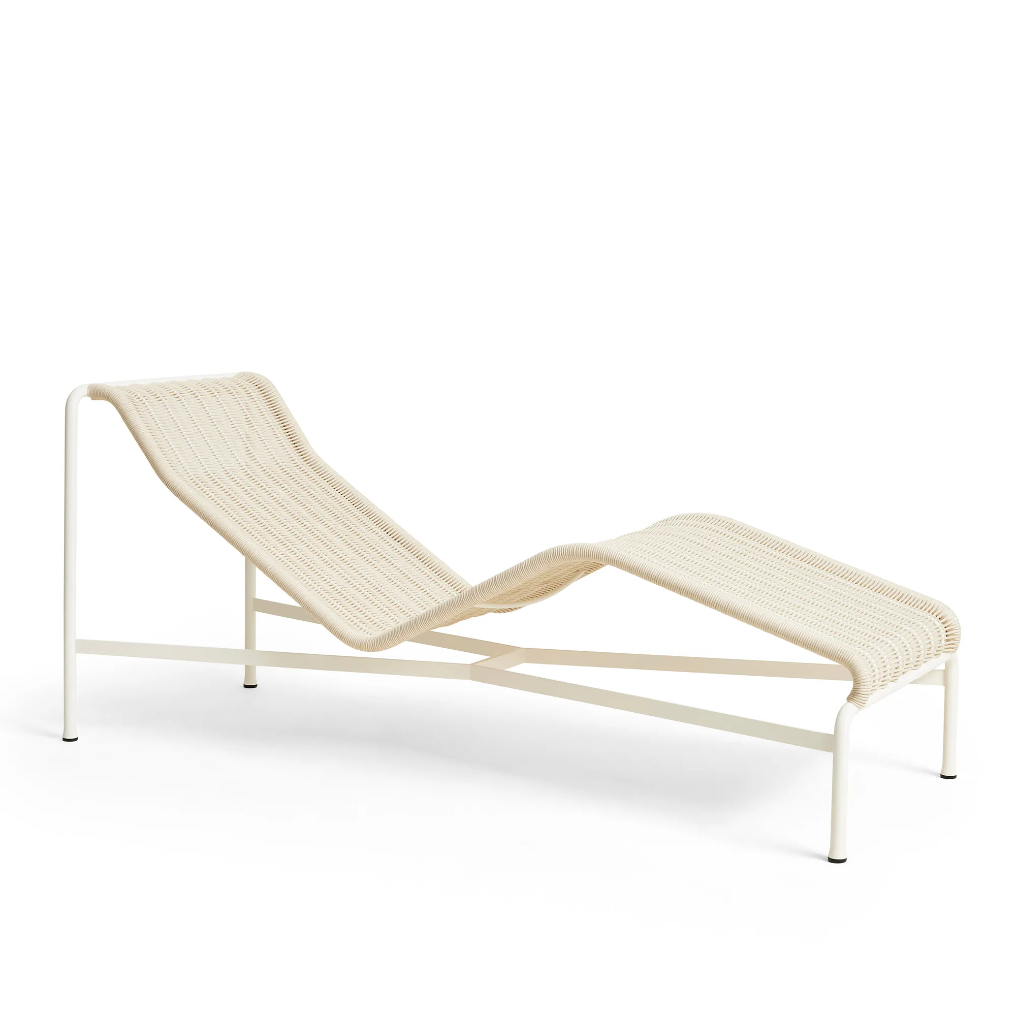 Palissade Cord Chaise Longue - 1