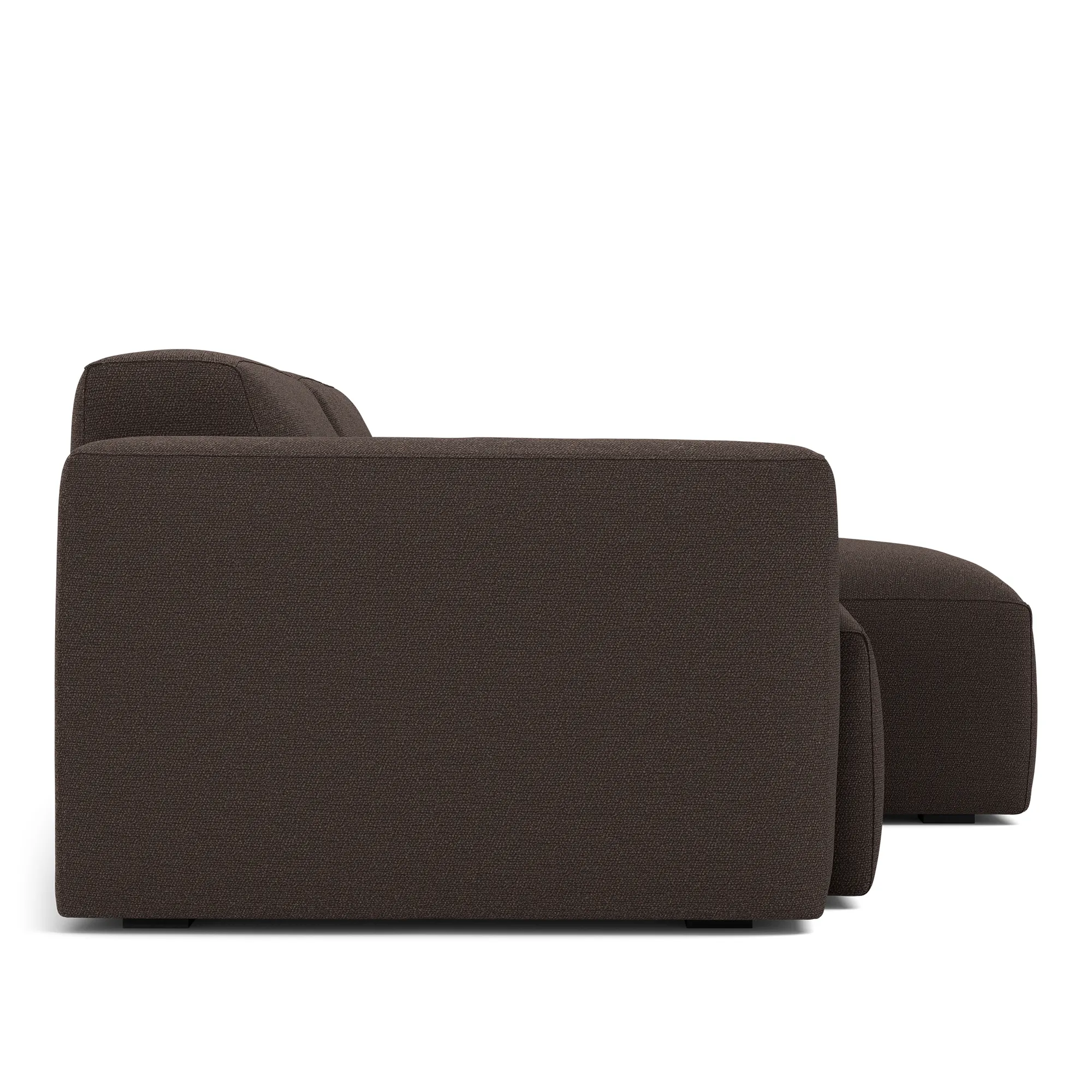 Brick 2-Seater Chaise Lounge Right - 3