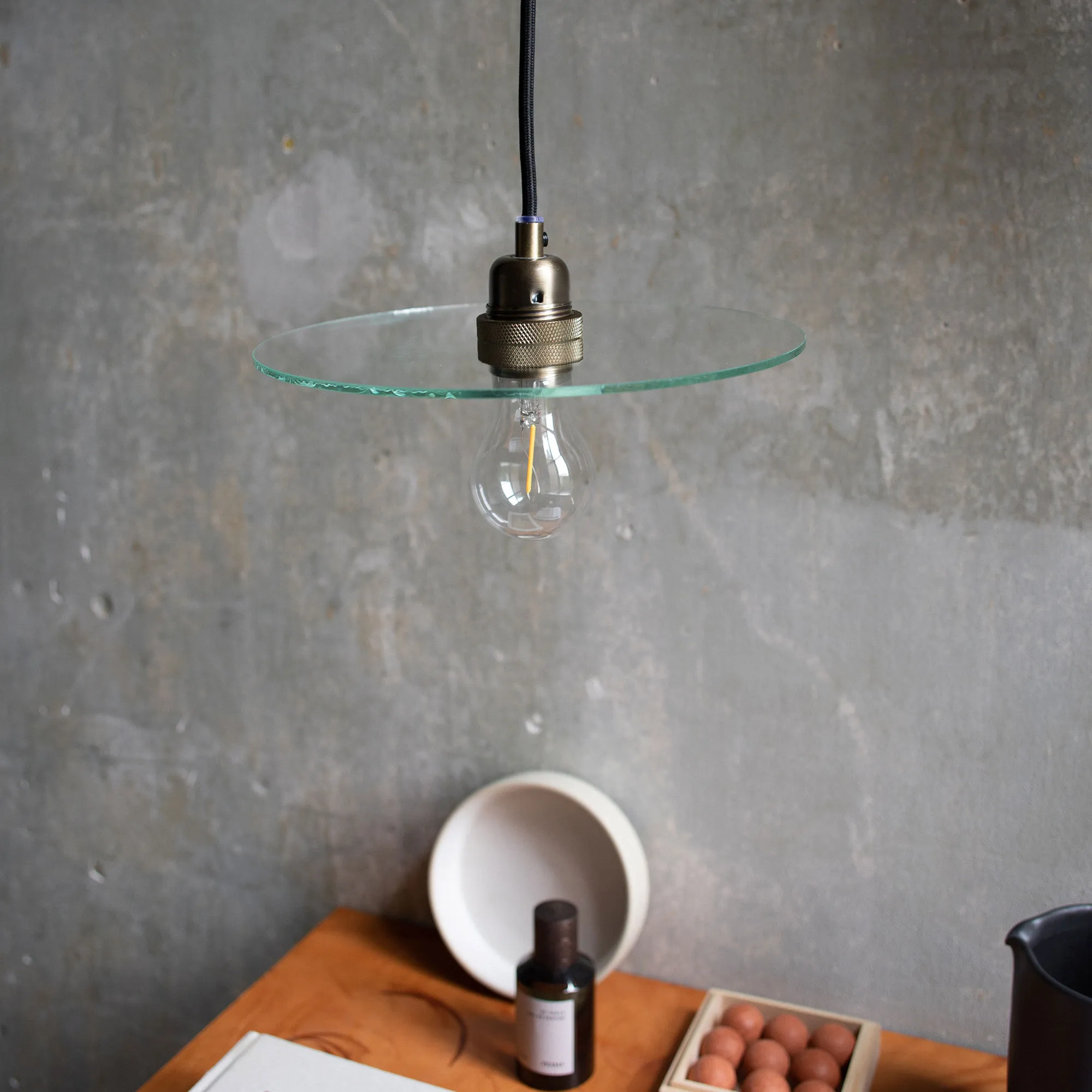 Circle Shade Pendant Lamp - 2