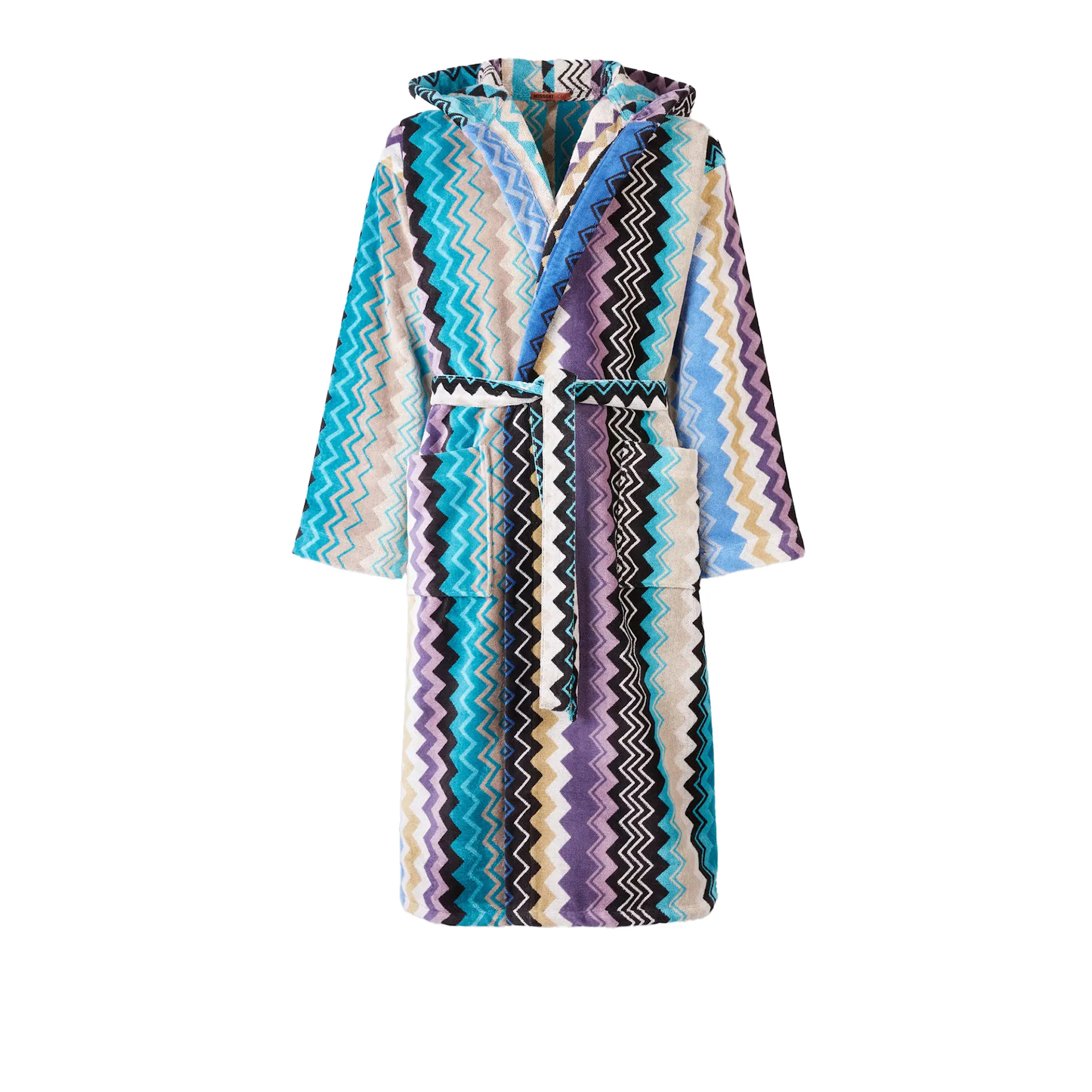 Giacomo Hooded Bathrobe 170 - Missoni Home - NO GA