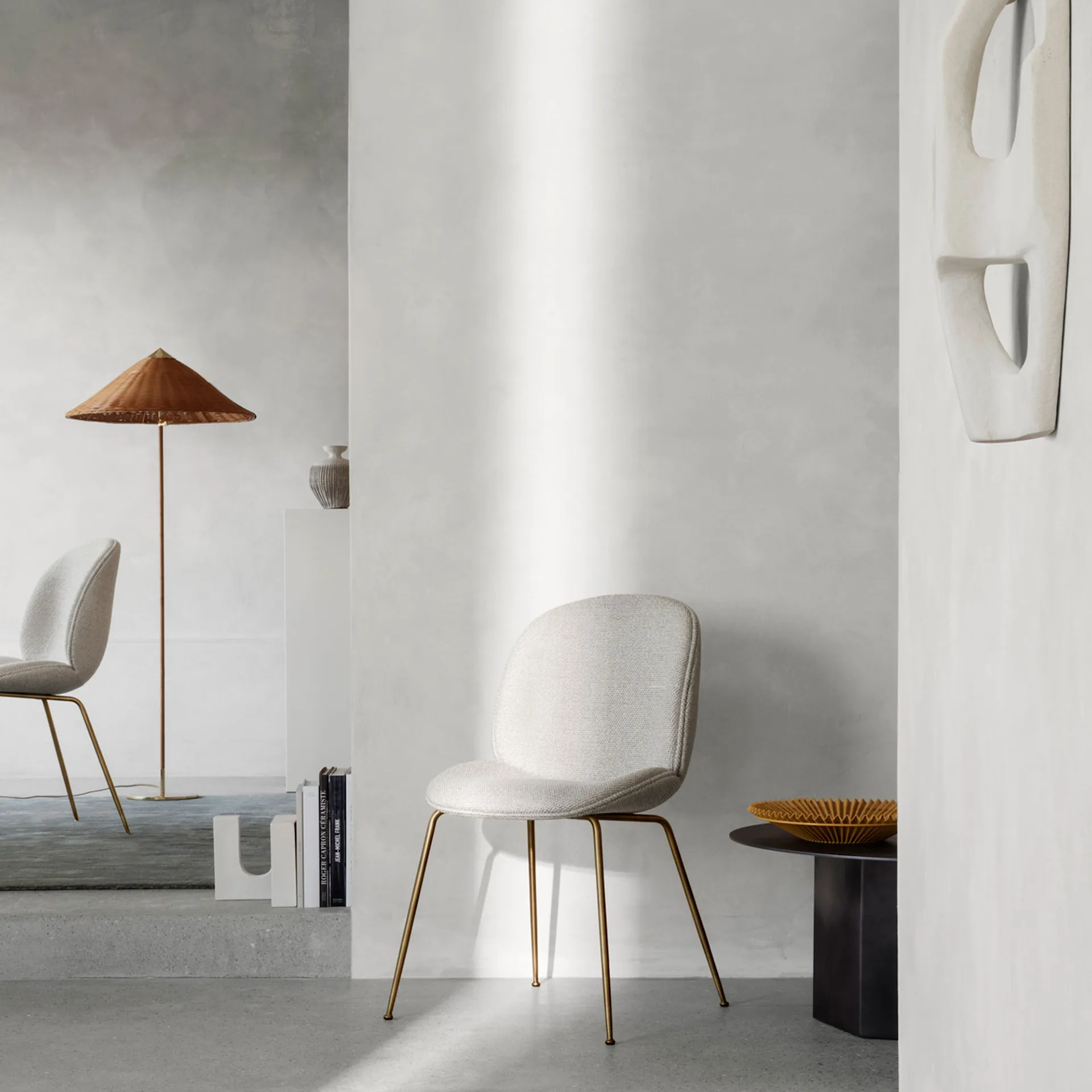 Beetle Dining Chair - GamFratesi Edit - Gubi - GamFratesi - NO GA