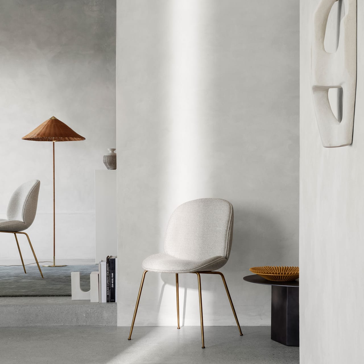 Beetle Dining Chair - GamFratesi Edit