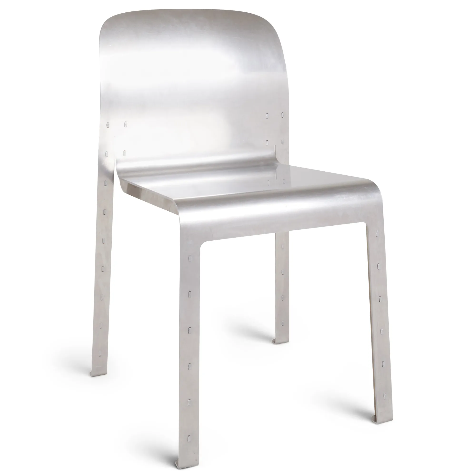 Rivet spisestuestol - 1