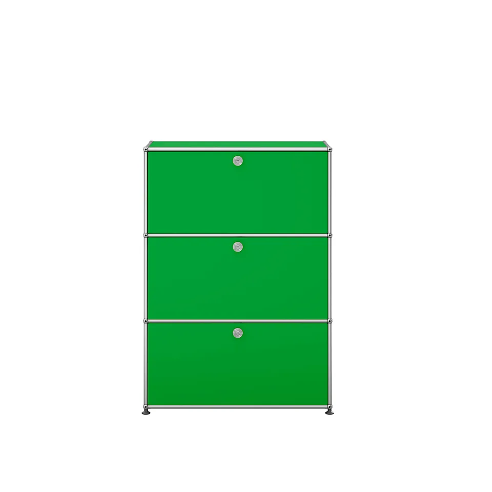 USM Haller 99 Shelving , USM Green