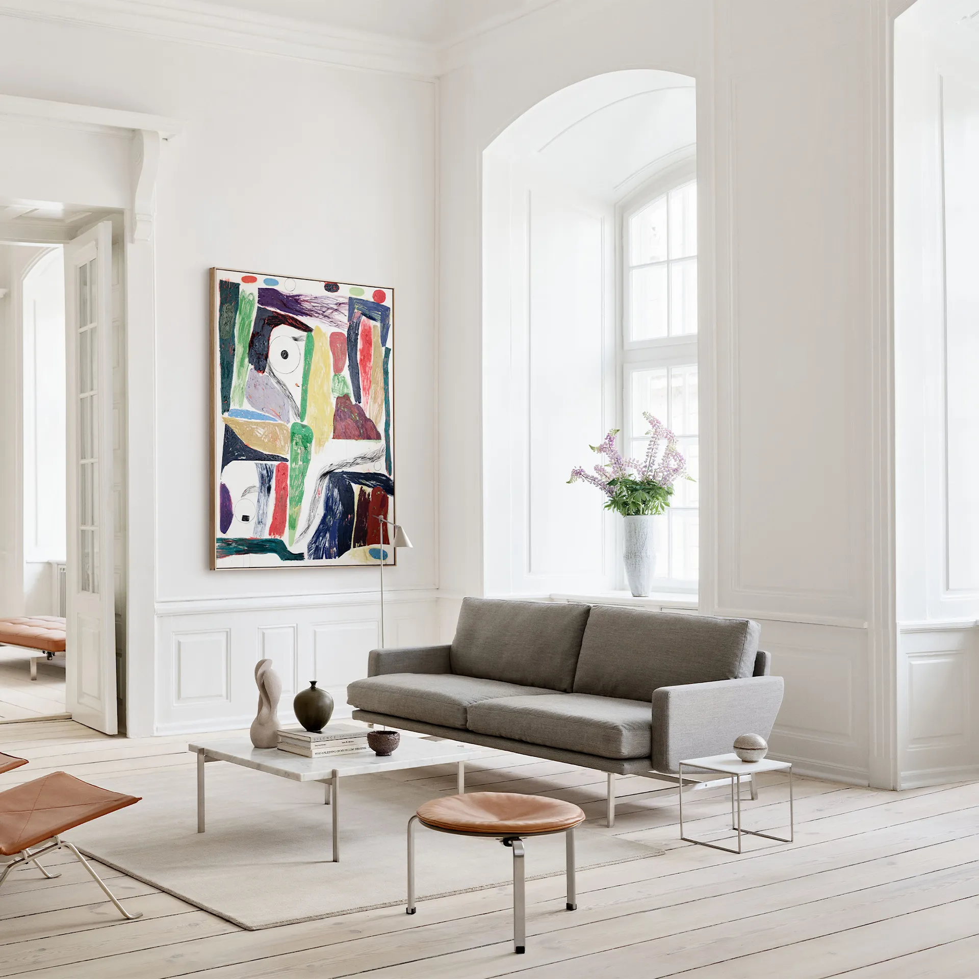 PK71 Coffee Table Set of 3 - Fritz Hansen - Poul Kjærholm - NO GA