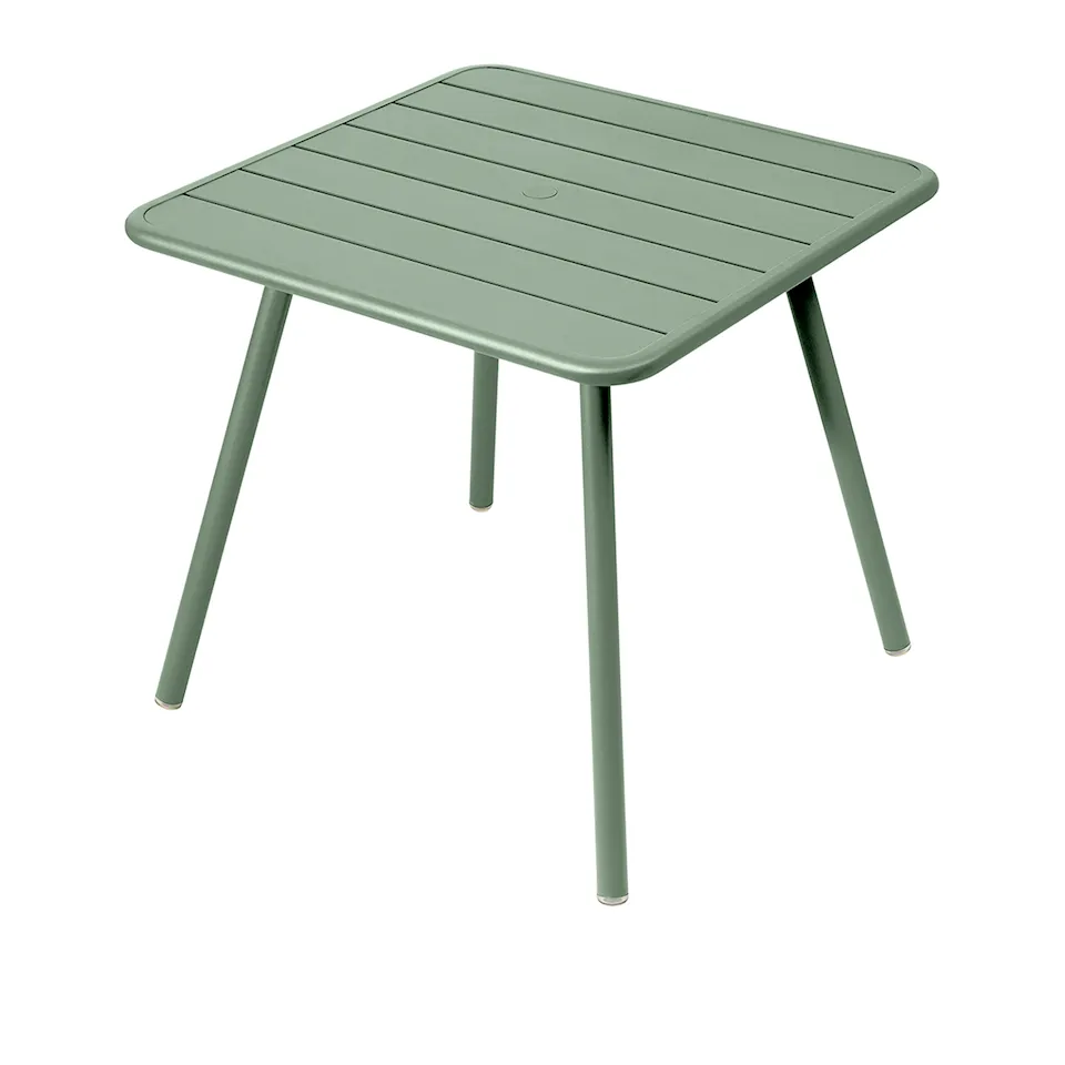 Luxembourg Four Leg Table 80 x 80 cm, Cactus