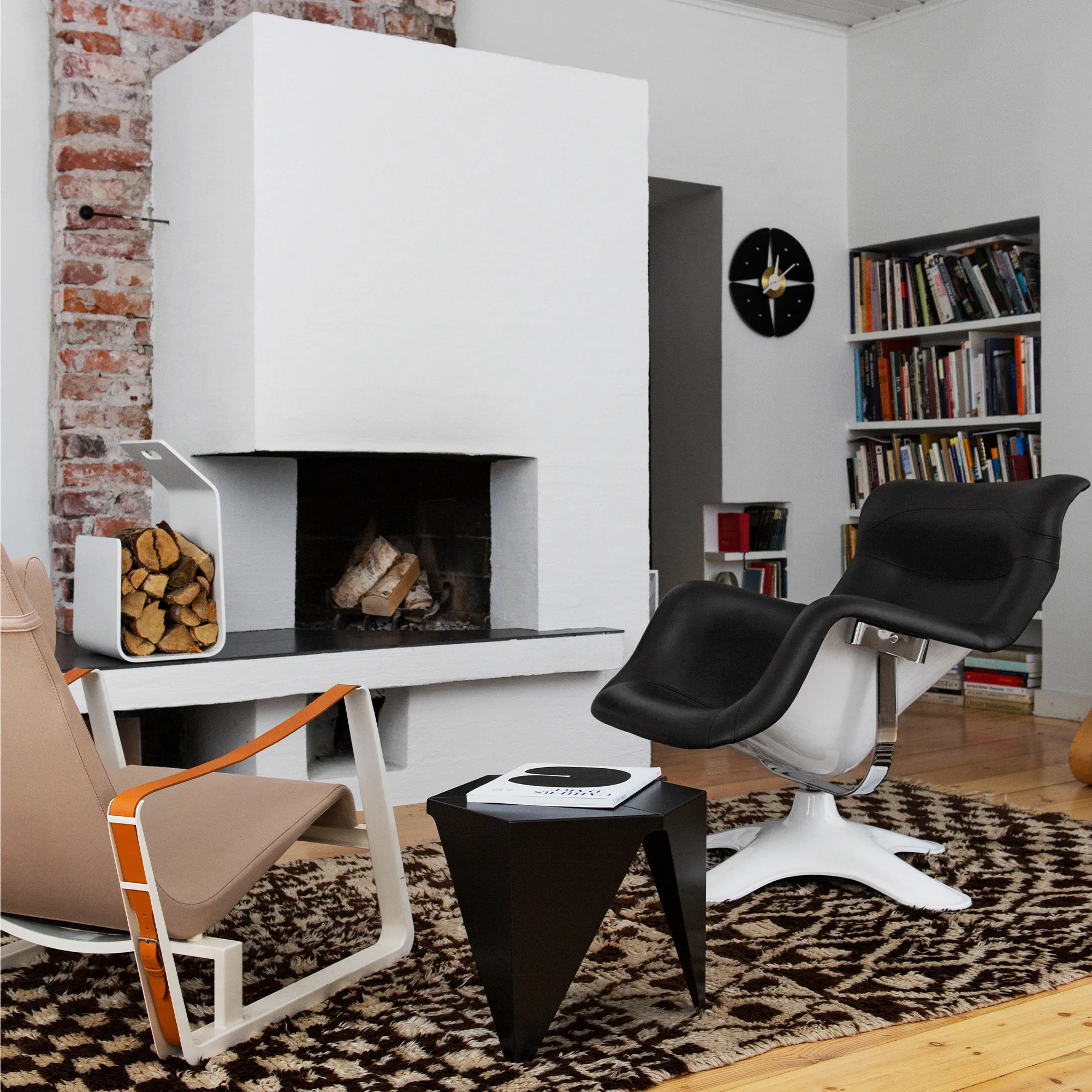 Karuselli fauteuil en voetenbank - 5