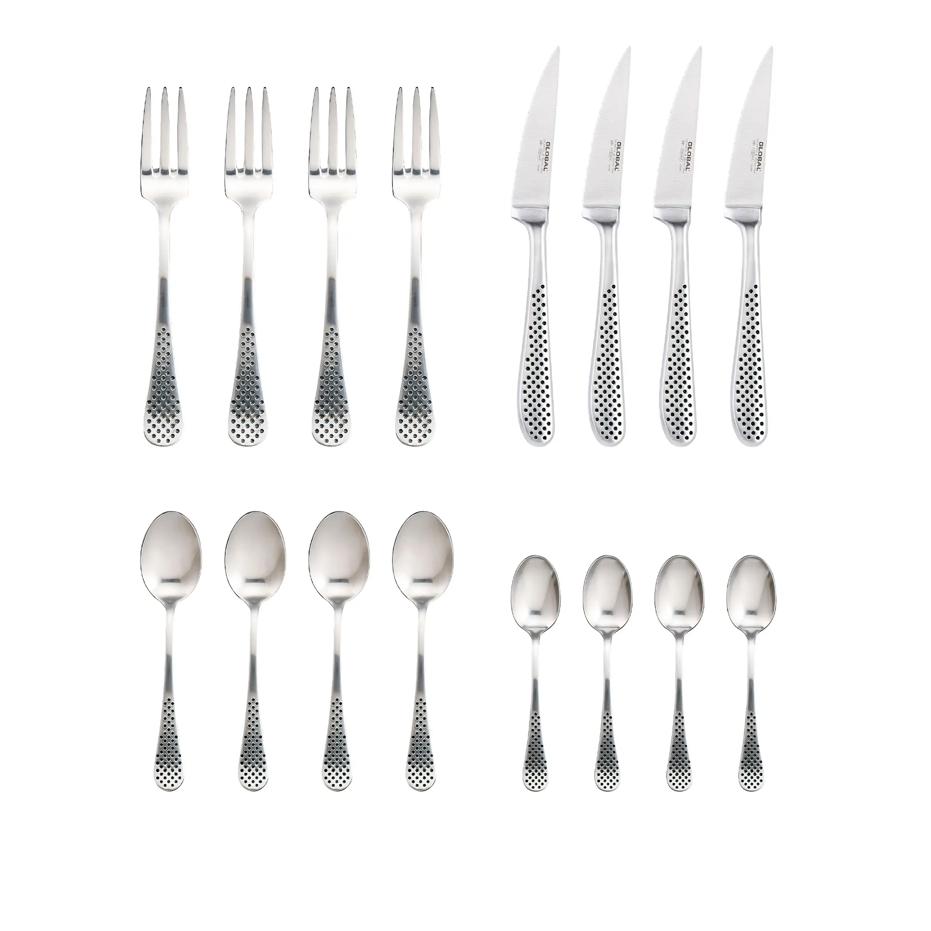 Cutlery set 16-piece GTF-4001, GT-002, 003, 007 - Global - NO GA