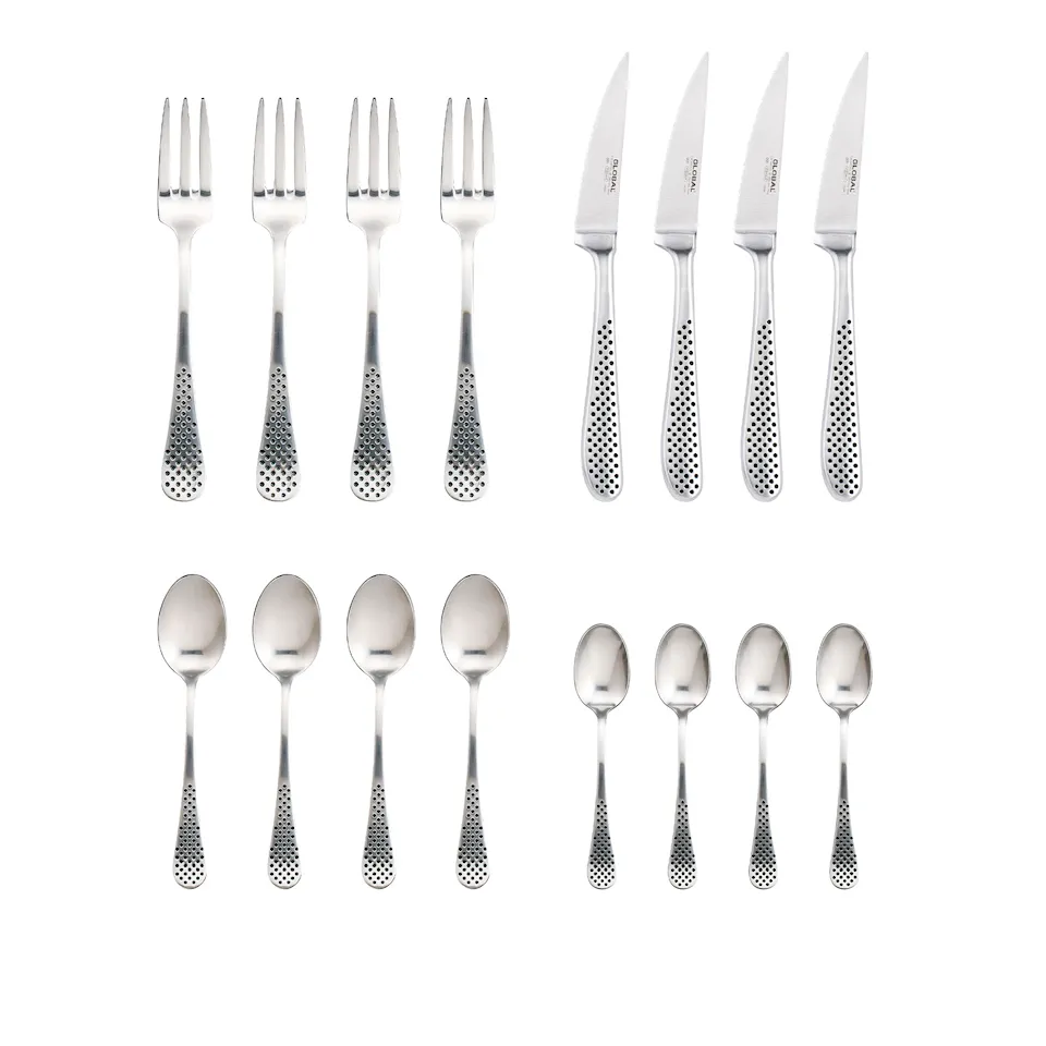 Cutlery set 16-piece GTF-4001, GT-002, 003, 007