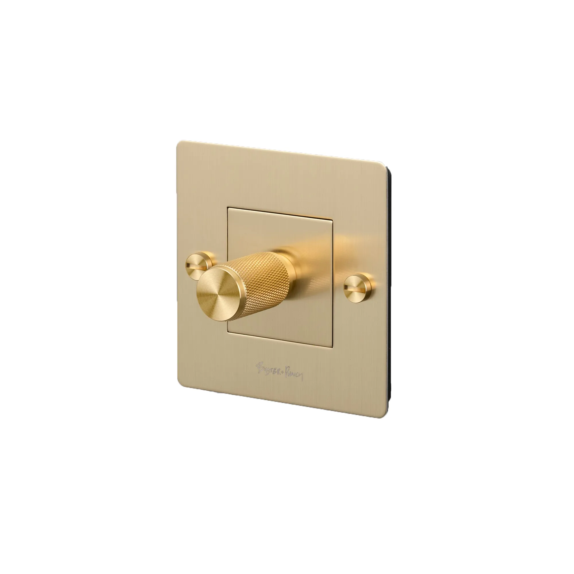 EU 1G Dimmer Switch With Logo 250W - 1