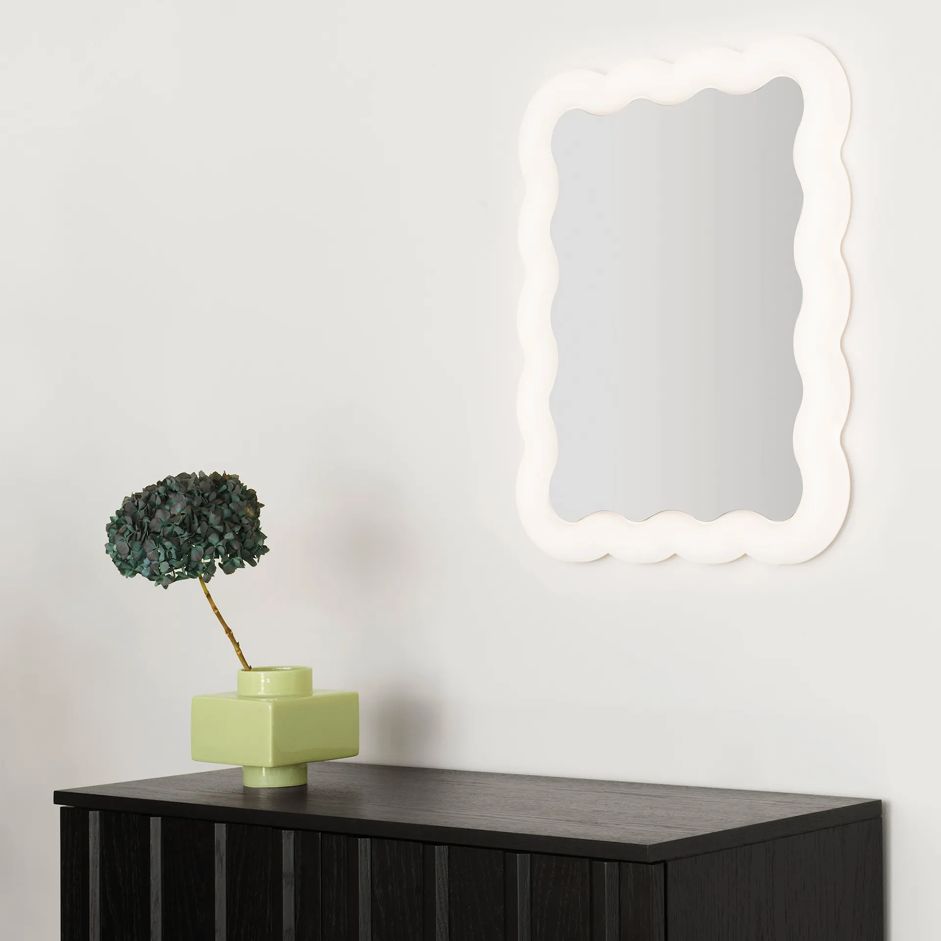 Illu Mirror 65 x 50 cm - Normann Copenhagen - NO GA