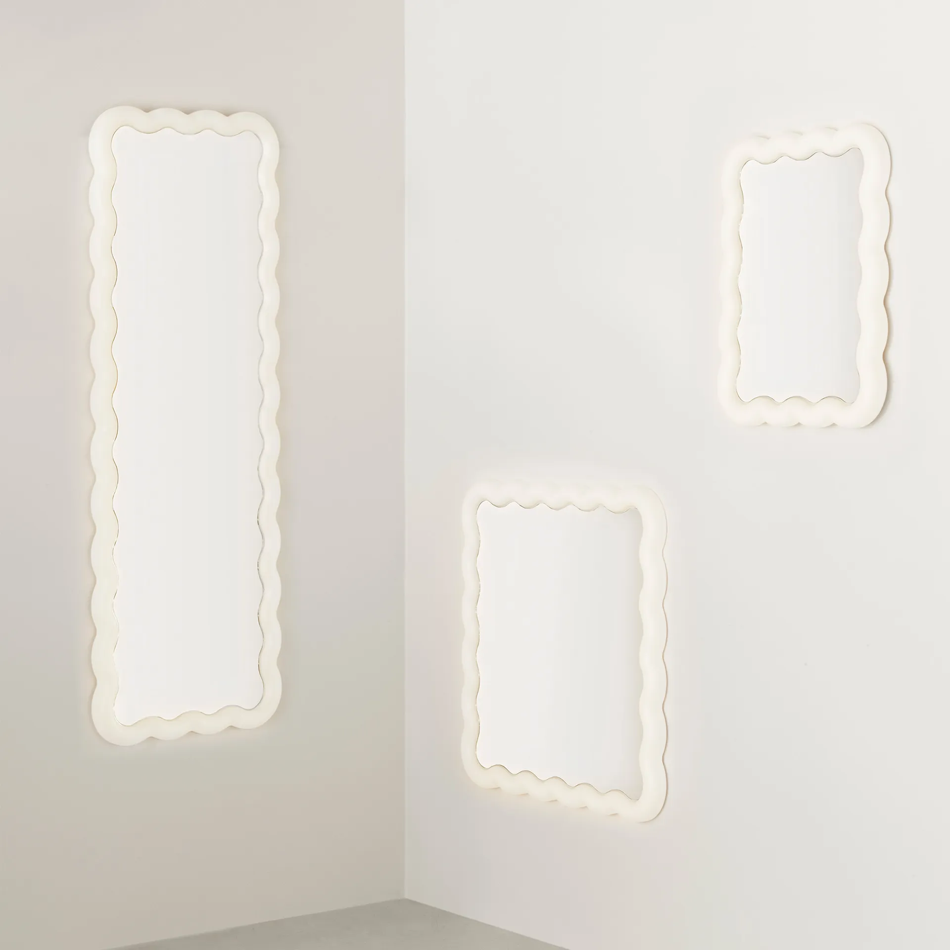 Illu Mirror 65 x 50 cm - Normann Copenhagen - NO GA