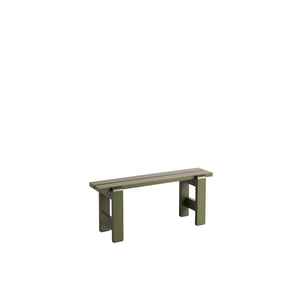 Weekday Bench 111x23 cm / Olive