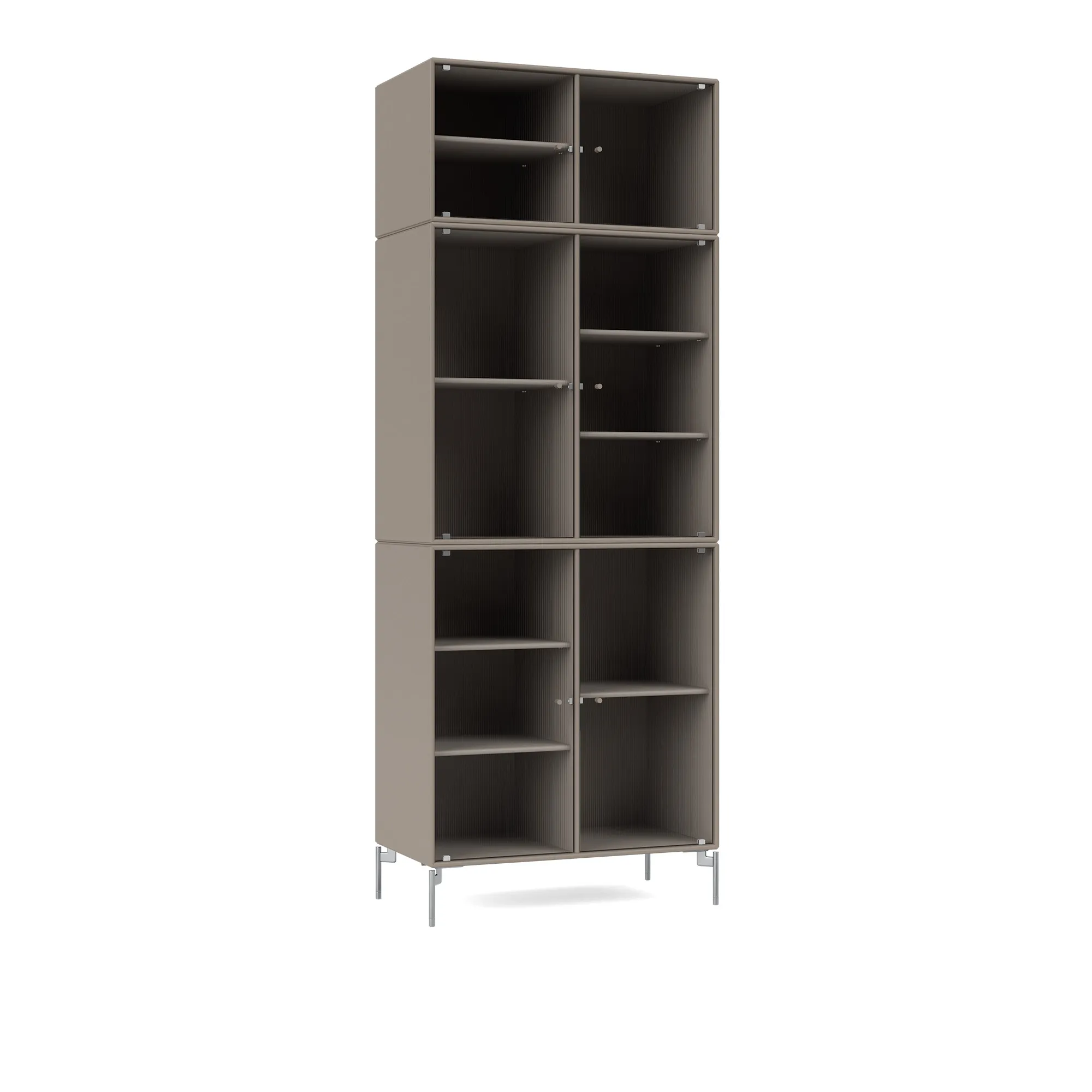 Montana Selection Ripple IV vitrinekast poten - 1