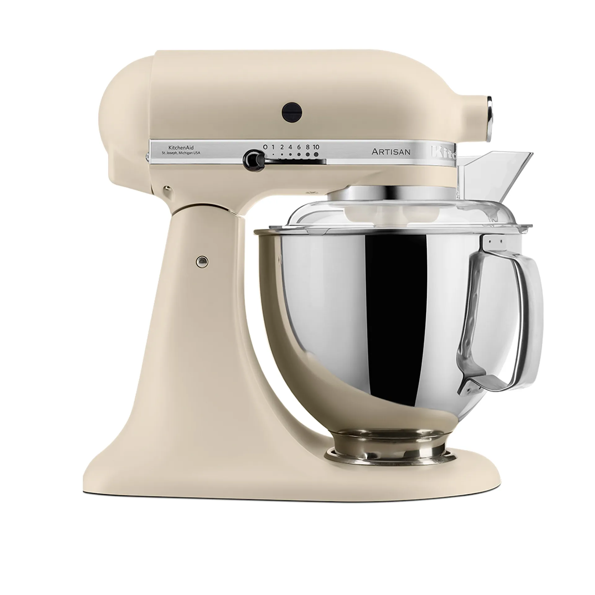 Artisan 5KSM175PSEFL Stand Mixer Fresh Linen - KitchenAid - NO GA