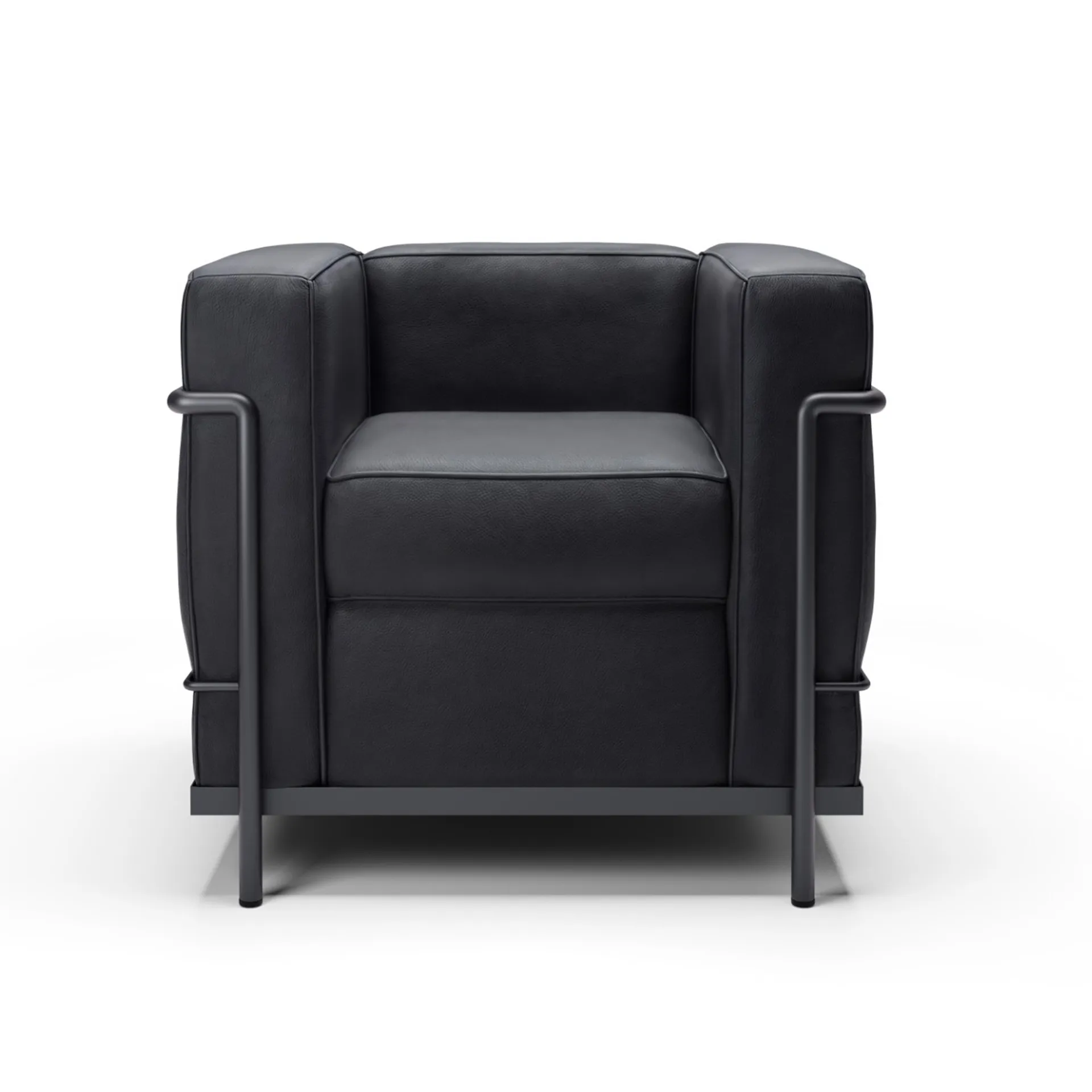 LC2 Armchair All Black Edition - Cassina - Le Corbusier - NO GA