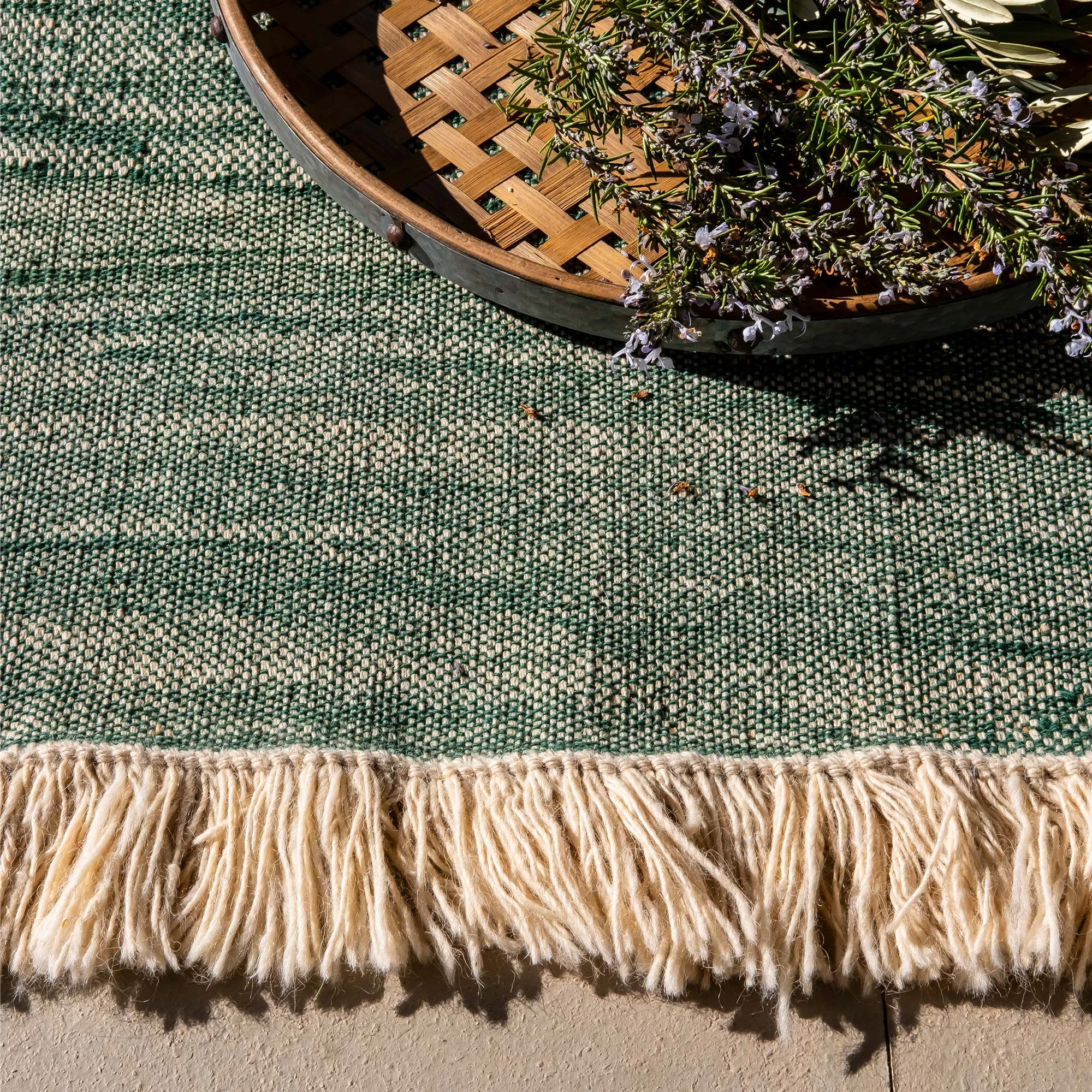 Telares uldtæppe Pine - 3