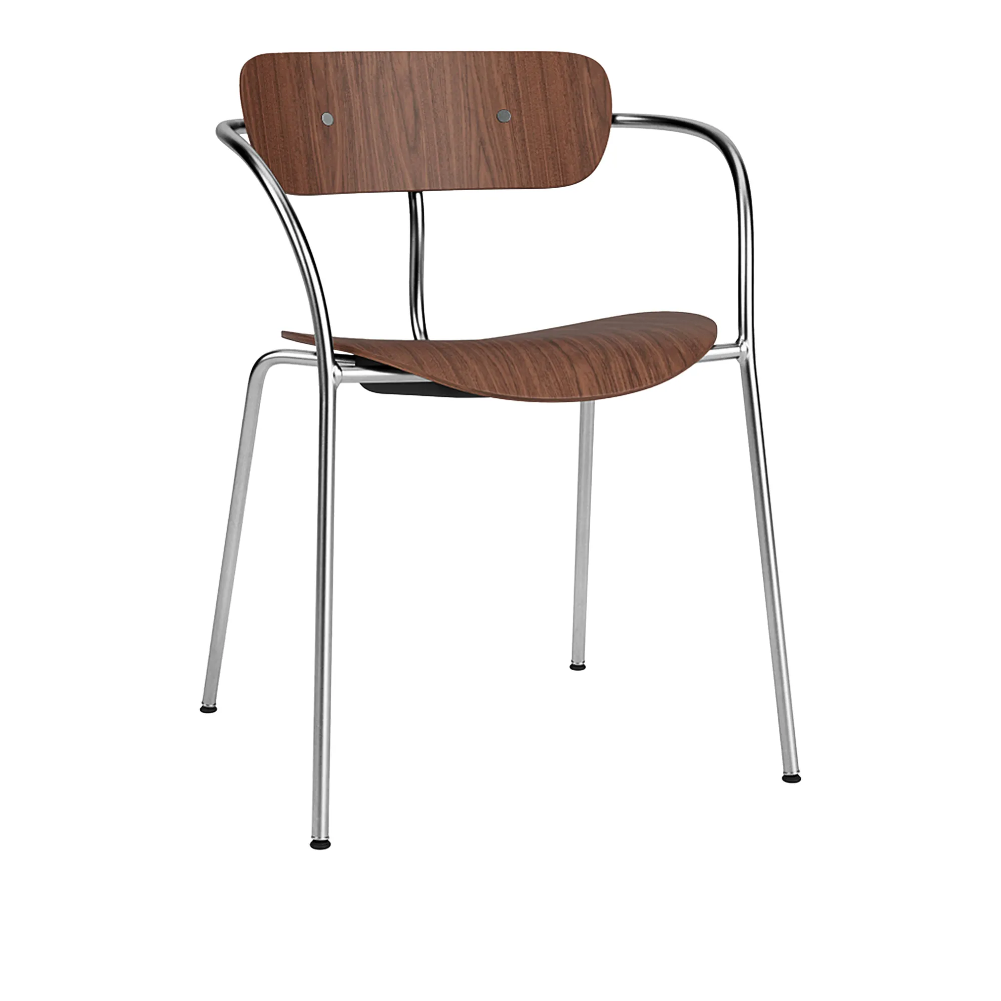 Pavilion Armchair AV2 Chrome - 1
