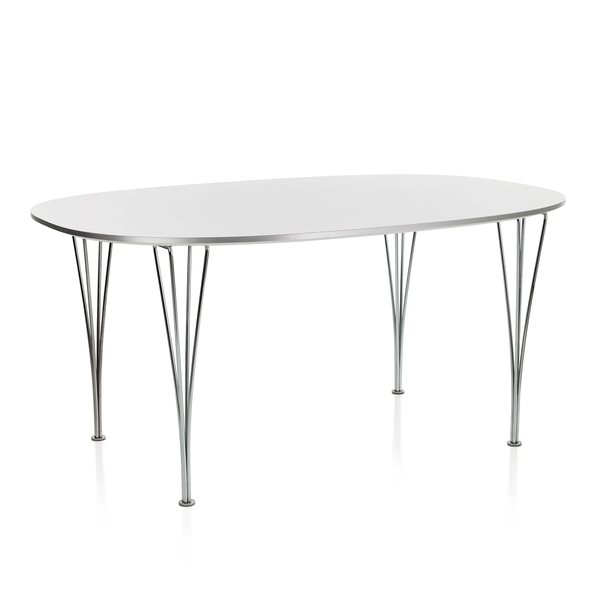 B617 Superellipse eettafel 130 x 300 cm - 1