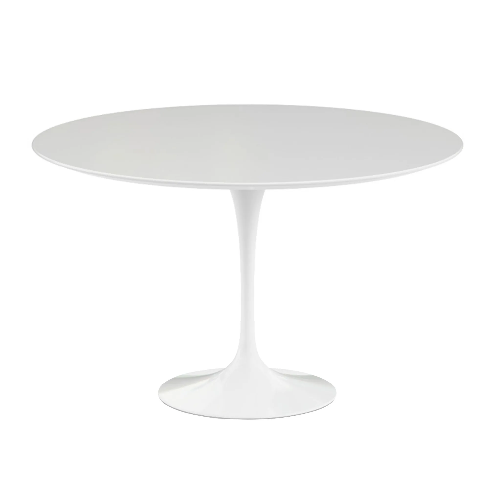 Saarinen Round Dining Table Ø 120 cm White - 1