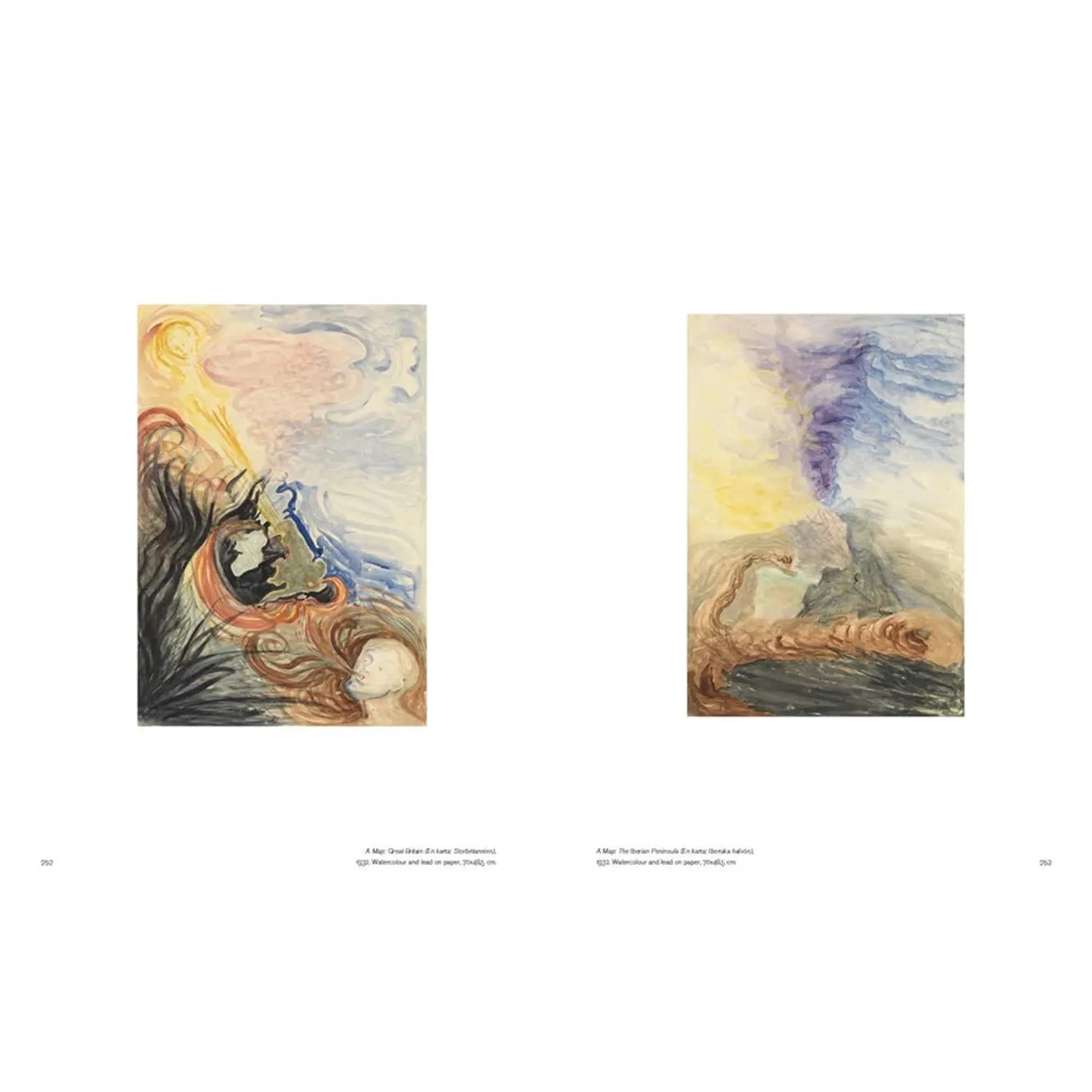 Hilma af Klint Vol. Vl - Late Watercolours kunstboek - 4