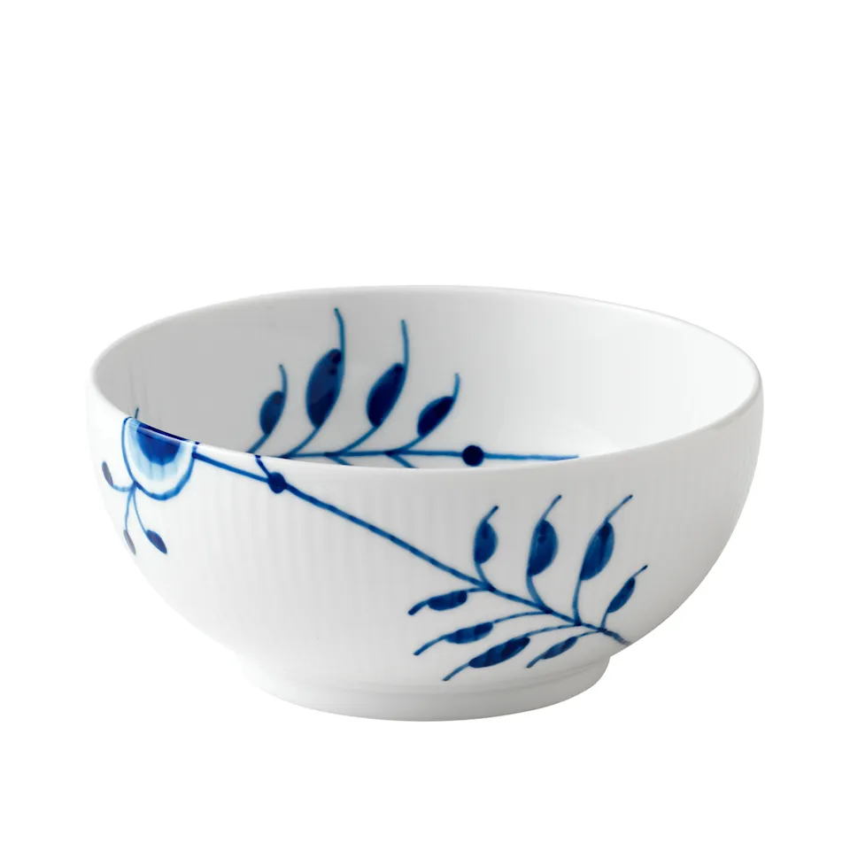 Blue Fluted Mega Bowl 73 cl / 15 cm