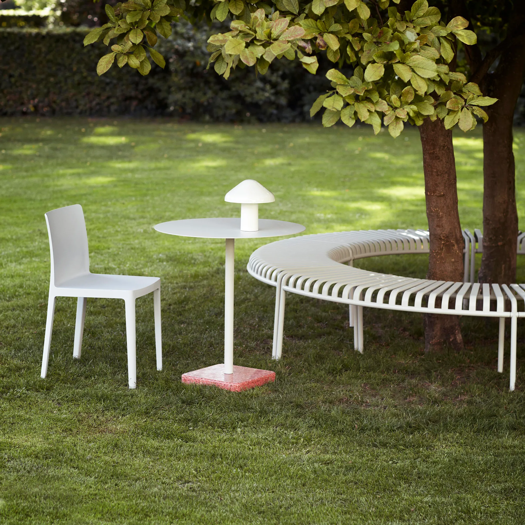 Terrazzo Outdoor Table Round - 10
