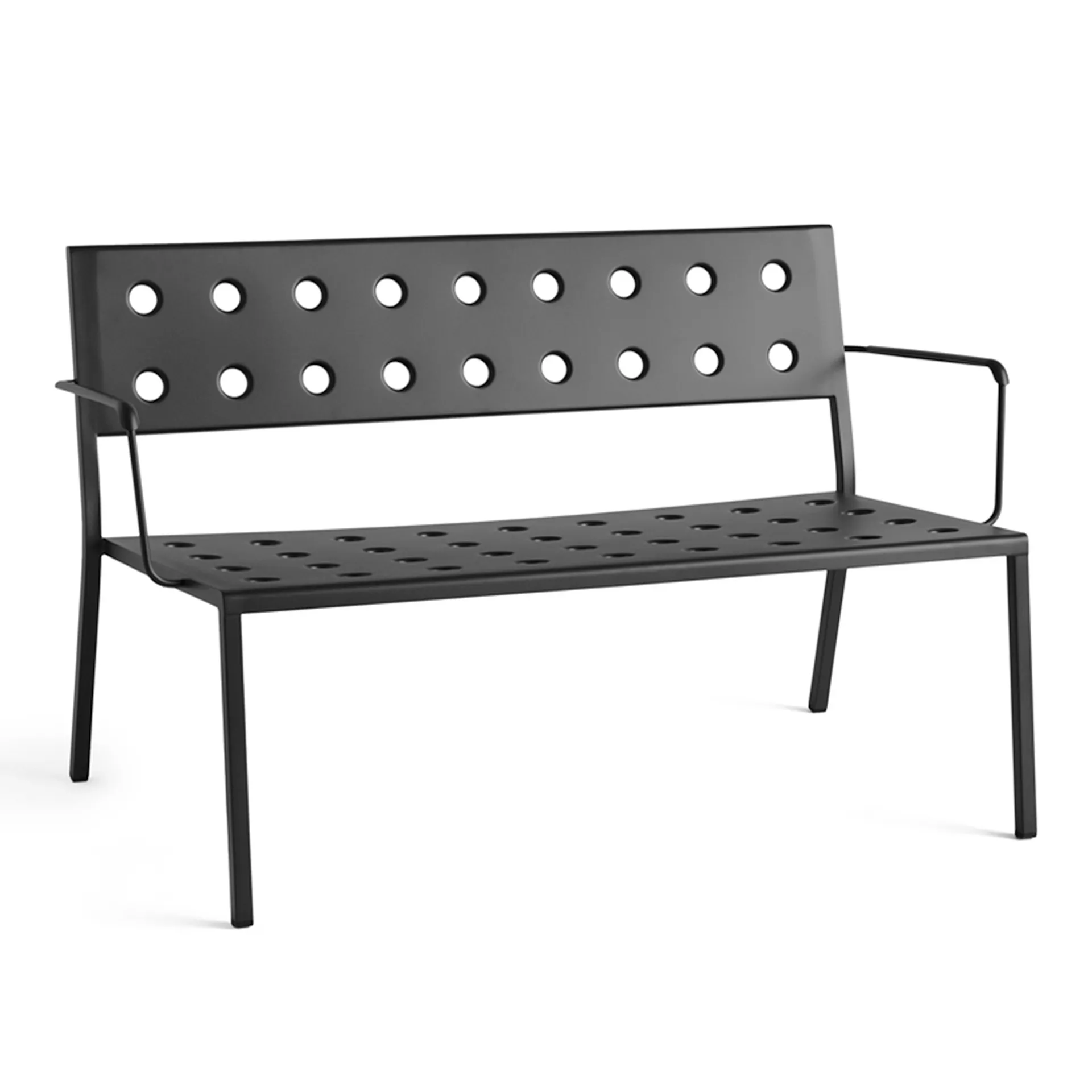 Balcony Lounge Bench w. arm - HAY - Ronan & Erwan Bouroullec - NO GA