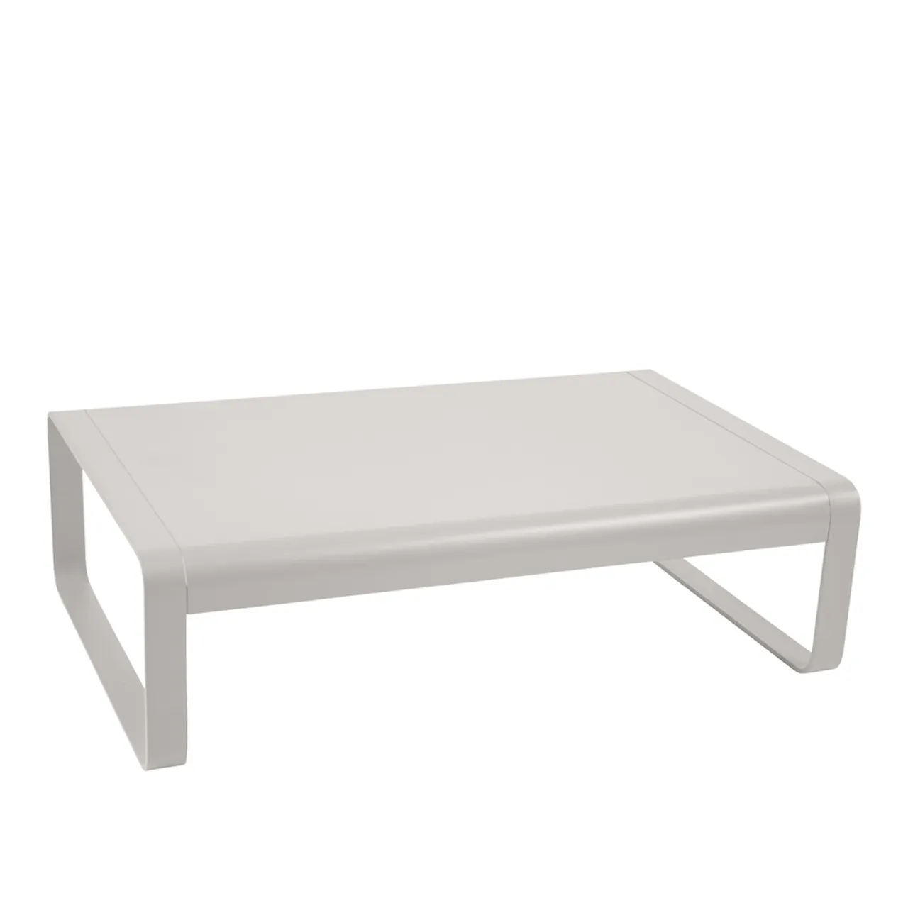 Bellevie Low Table Cotton White