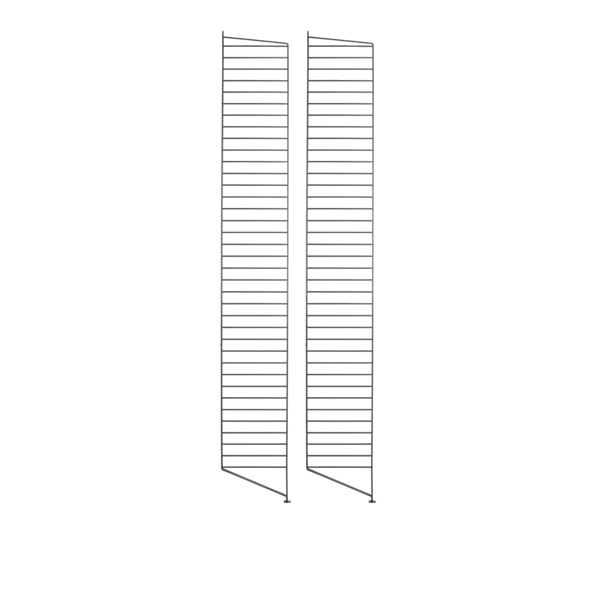 Floor End 200 x 30 cm Set of 2 - 1