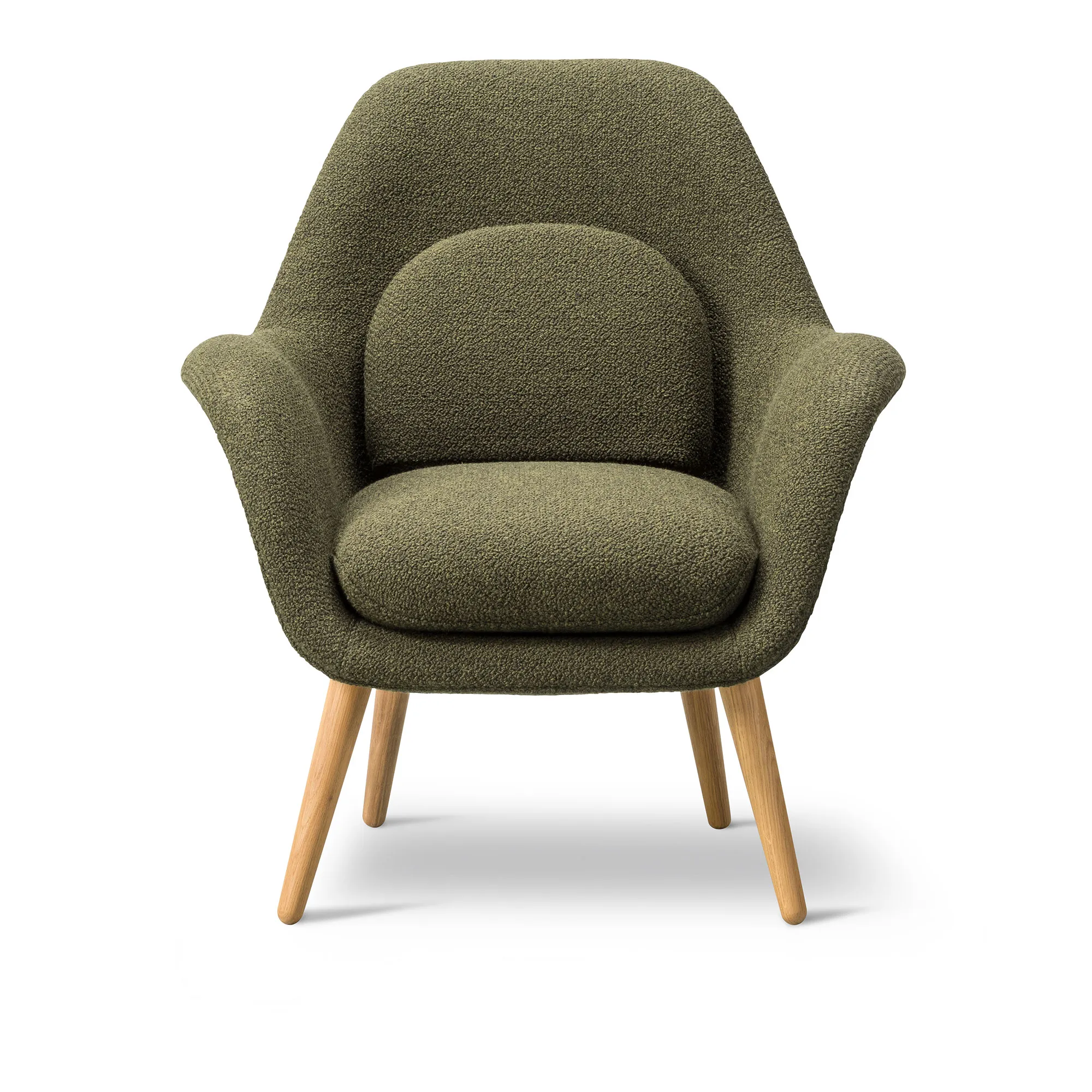 Swoon Petit fauteuil geolied eiken - 1