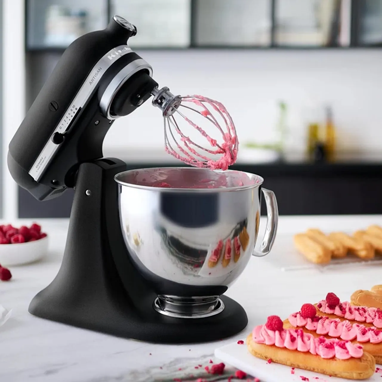 Artisan 5KSM175PSEBK Stand Mixer Cast Iron Black