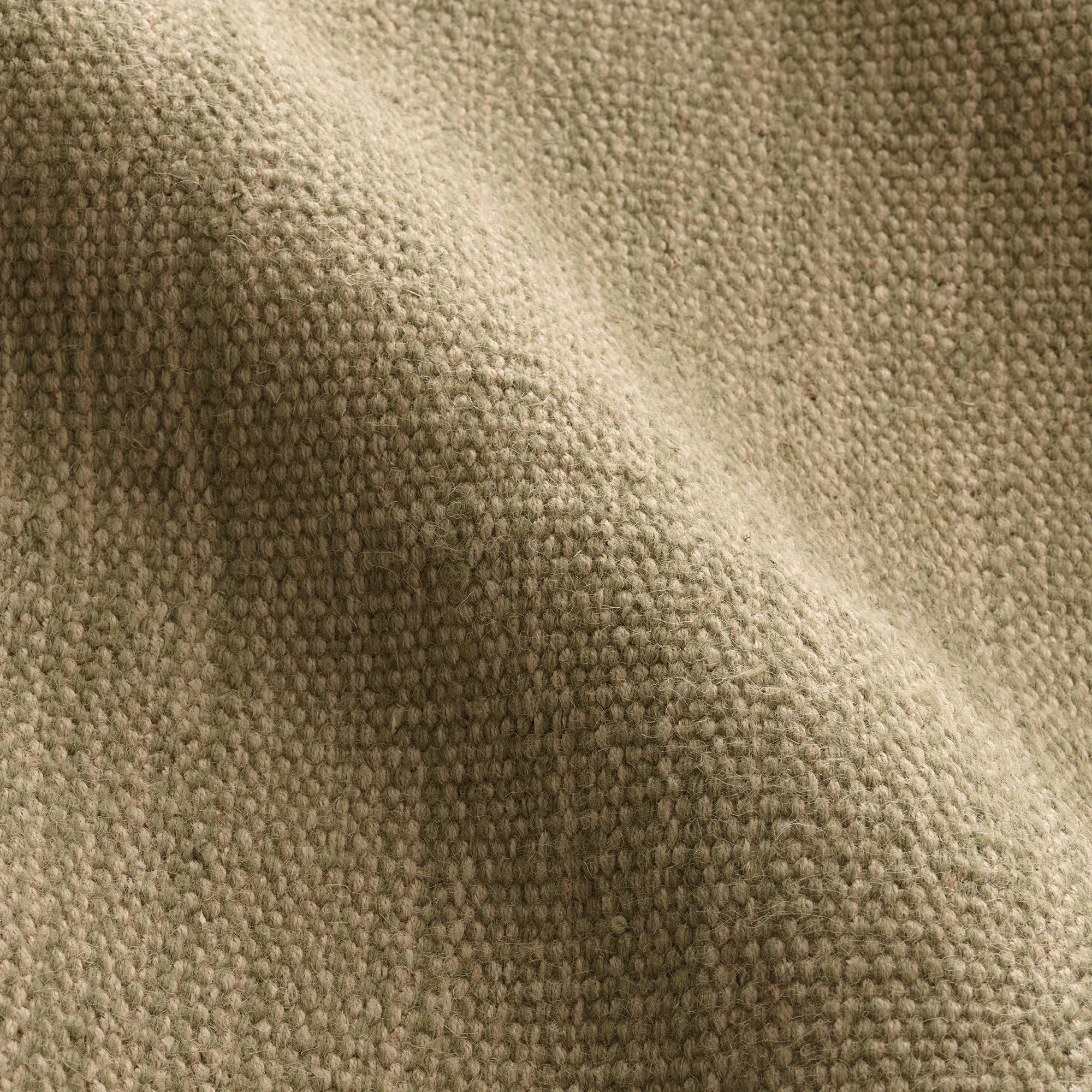 Desert Fern uld- og jute-tæppe - 6