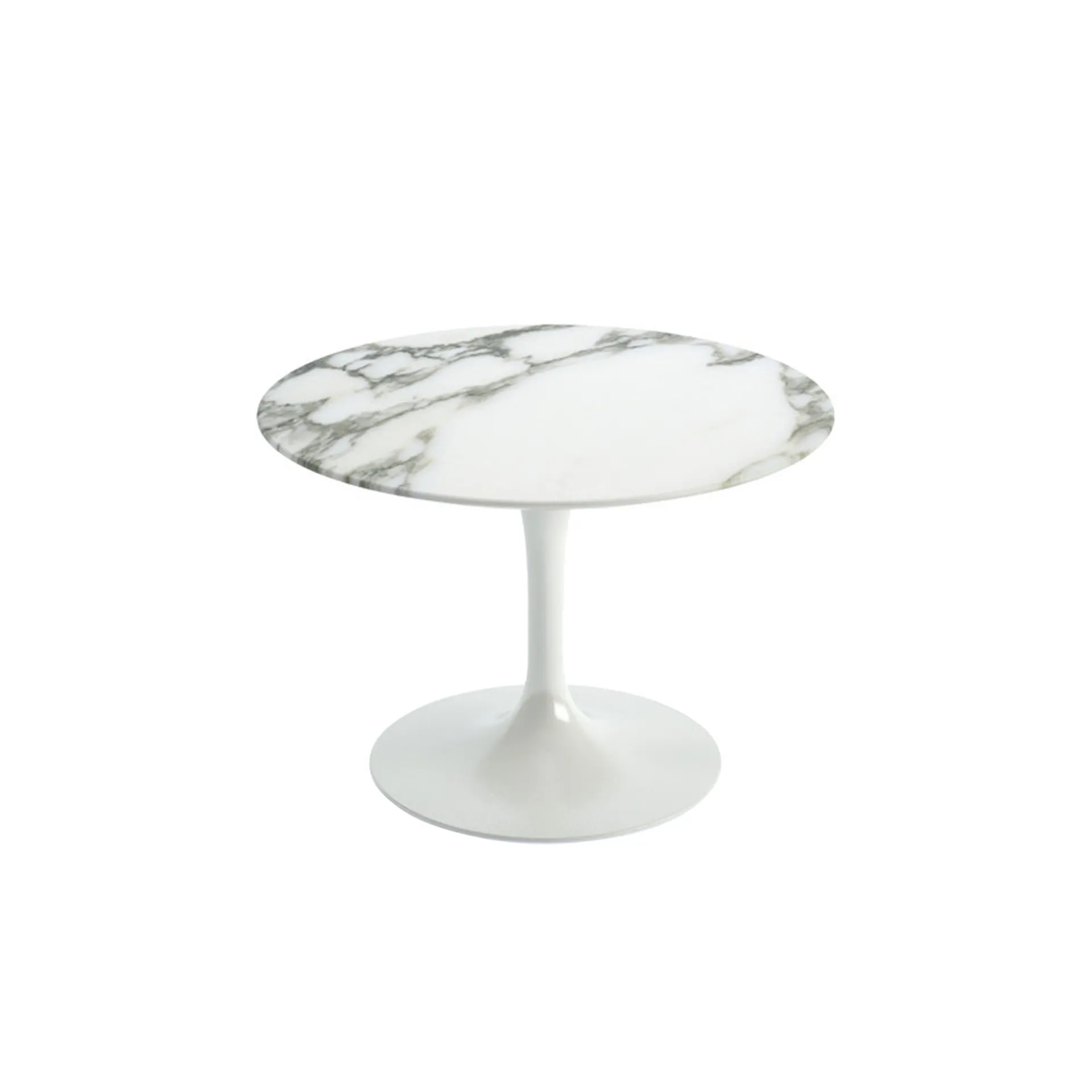 Saarinen Round Table - White - Knoll - Eero Saarinen - NO GA