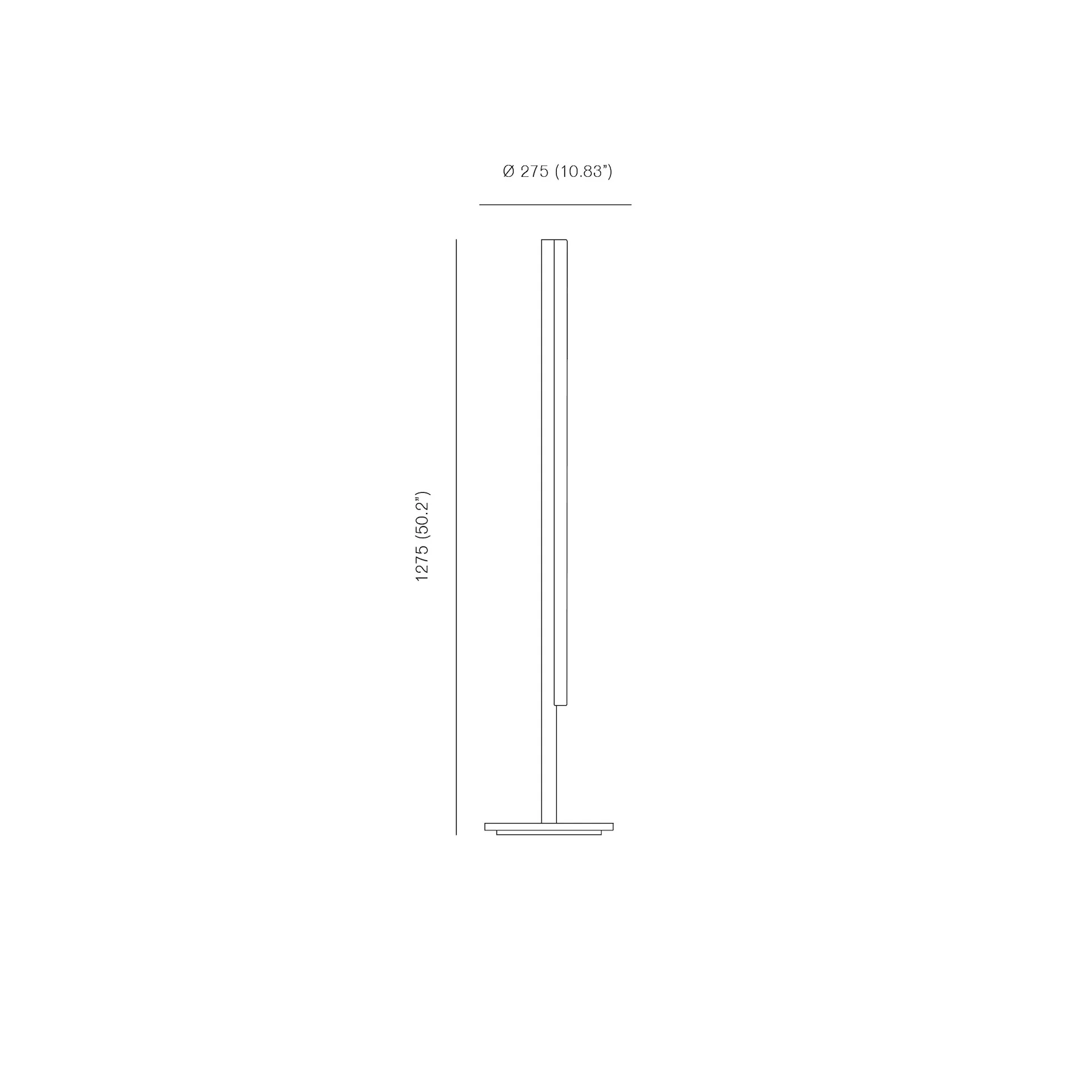 One Well Known Sequence Floor Lamp 01 - Michael Anastassiades - Michael Anastassiades - NO GA