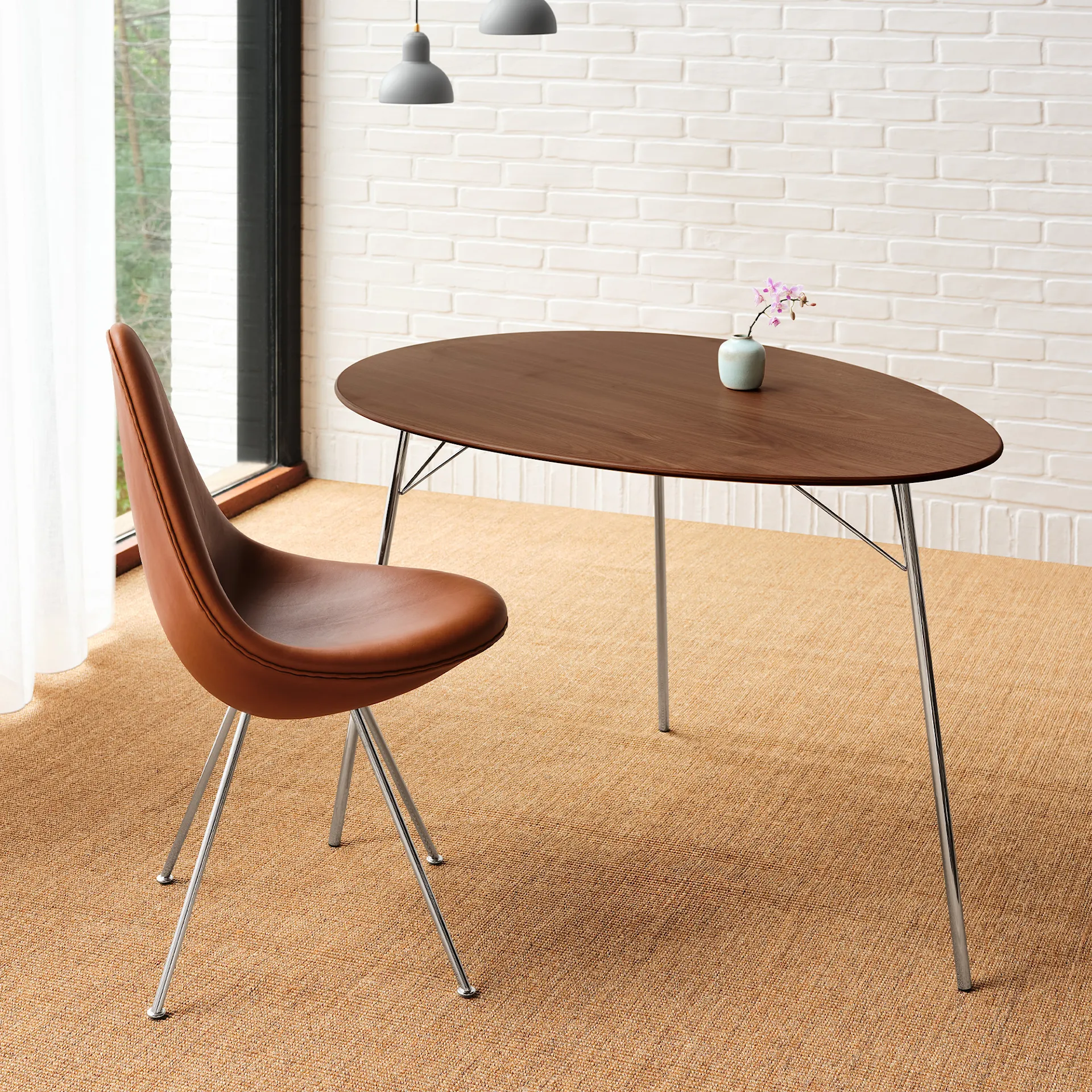 3110 Droppen Seat Cushion - Fritz Hansen - Arne Jacobsen - NO GA