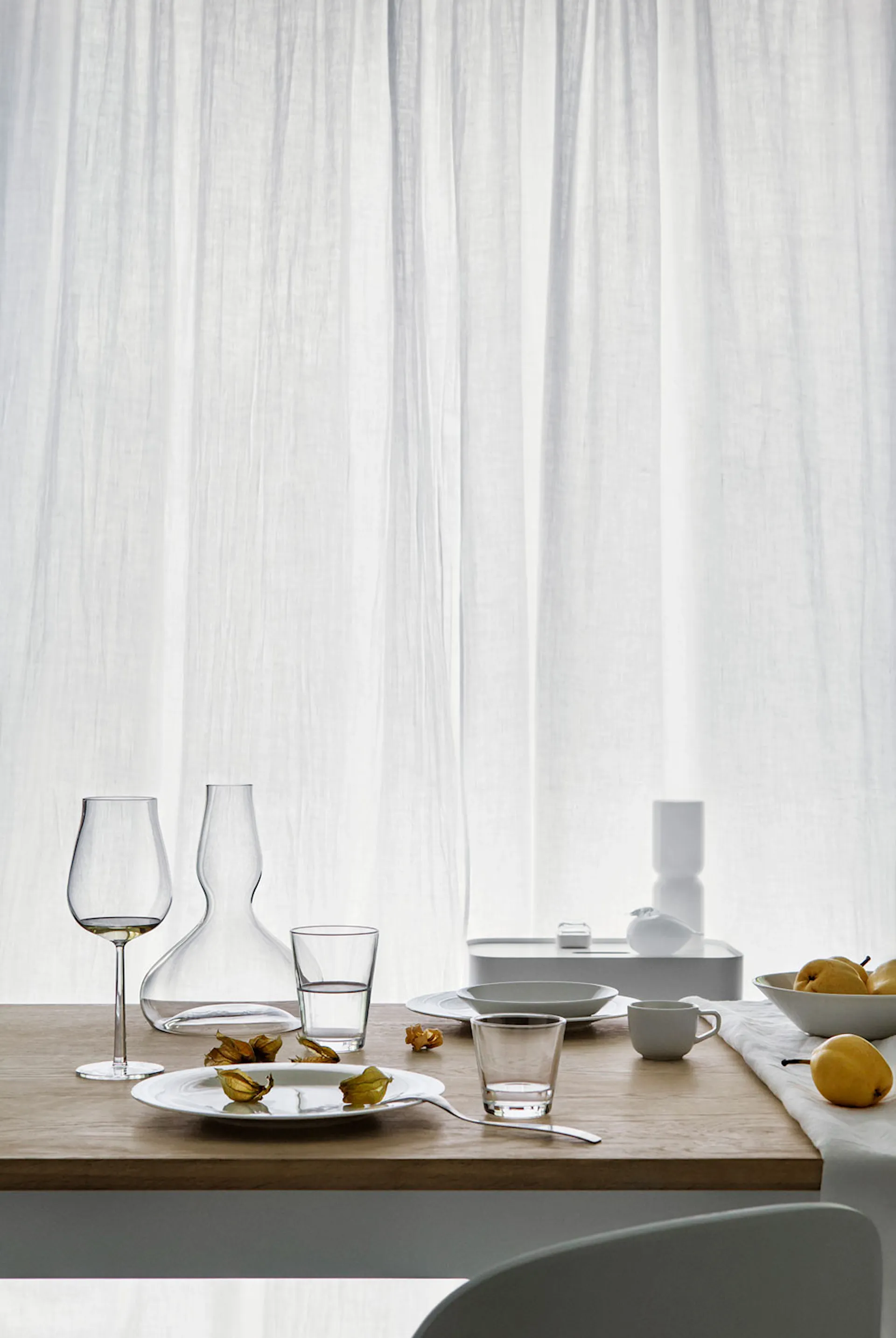 Lantern White - Iittala - Harri Koskinen - NO GA