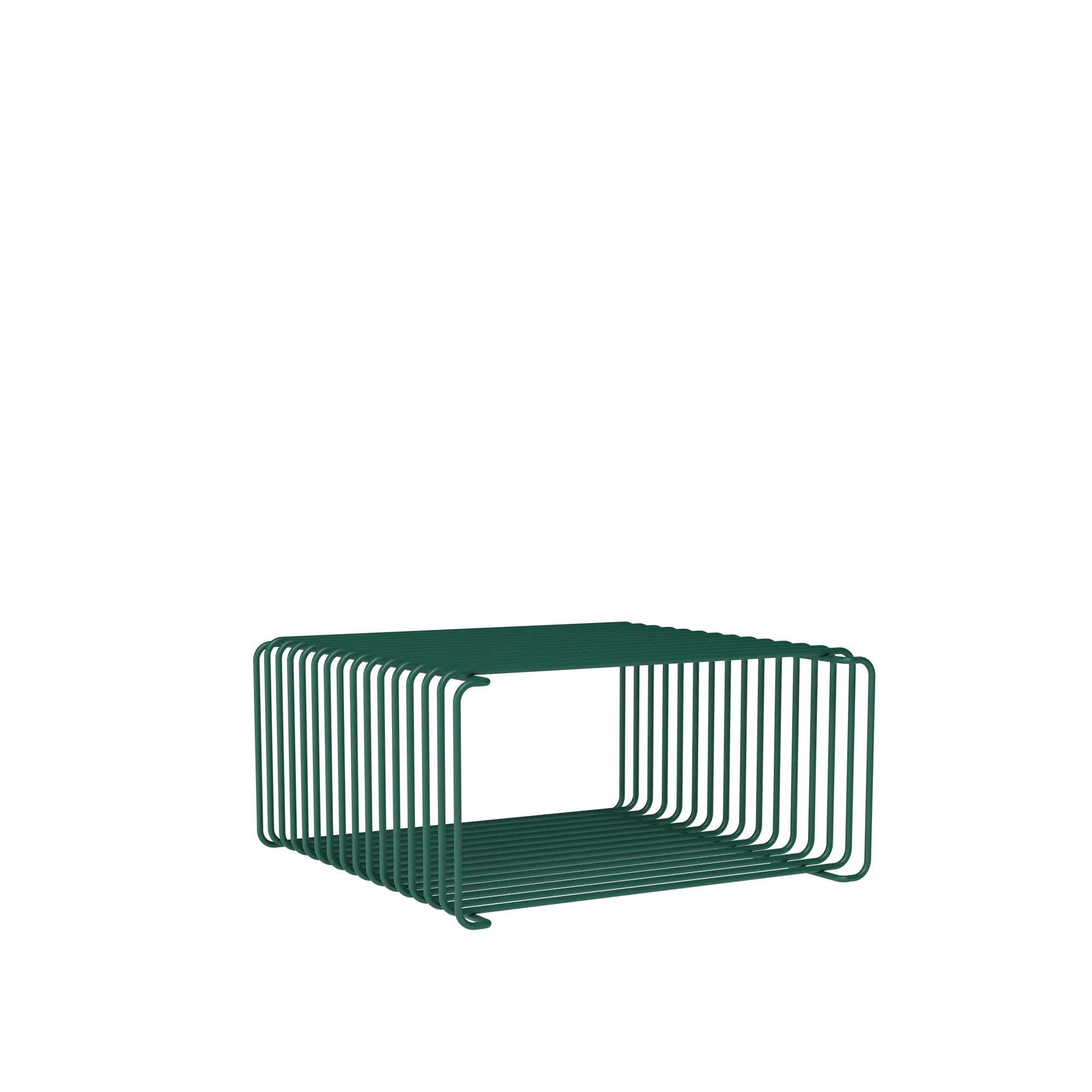 Panton Wire Single Half Height Shelf 35 cm - 1
