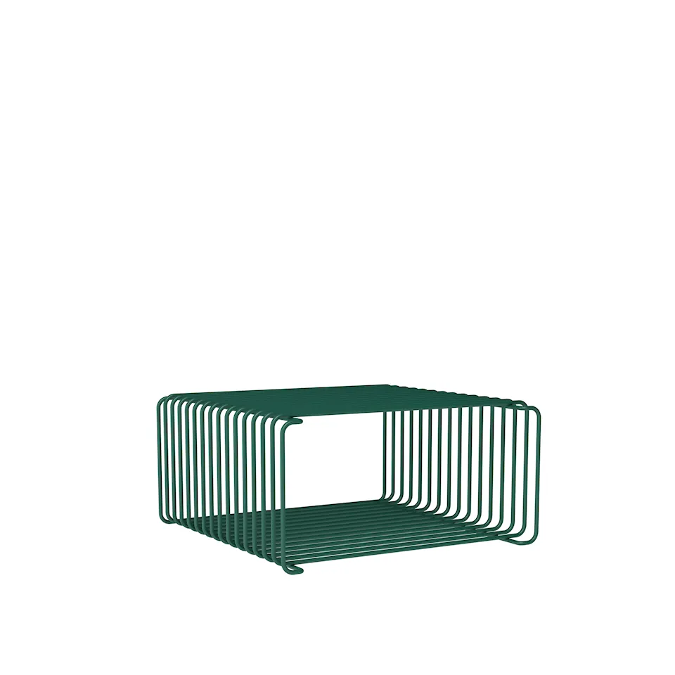 Panton Wire Single Half Height Shelf 35 cm
