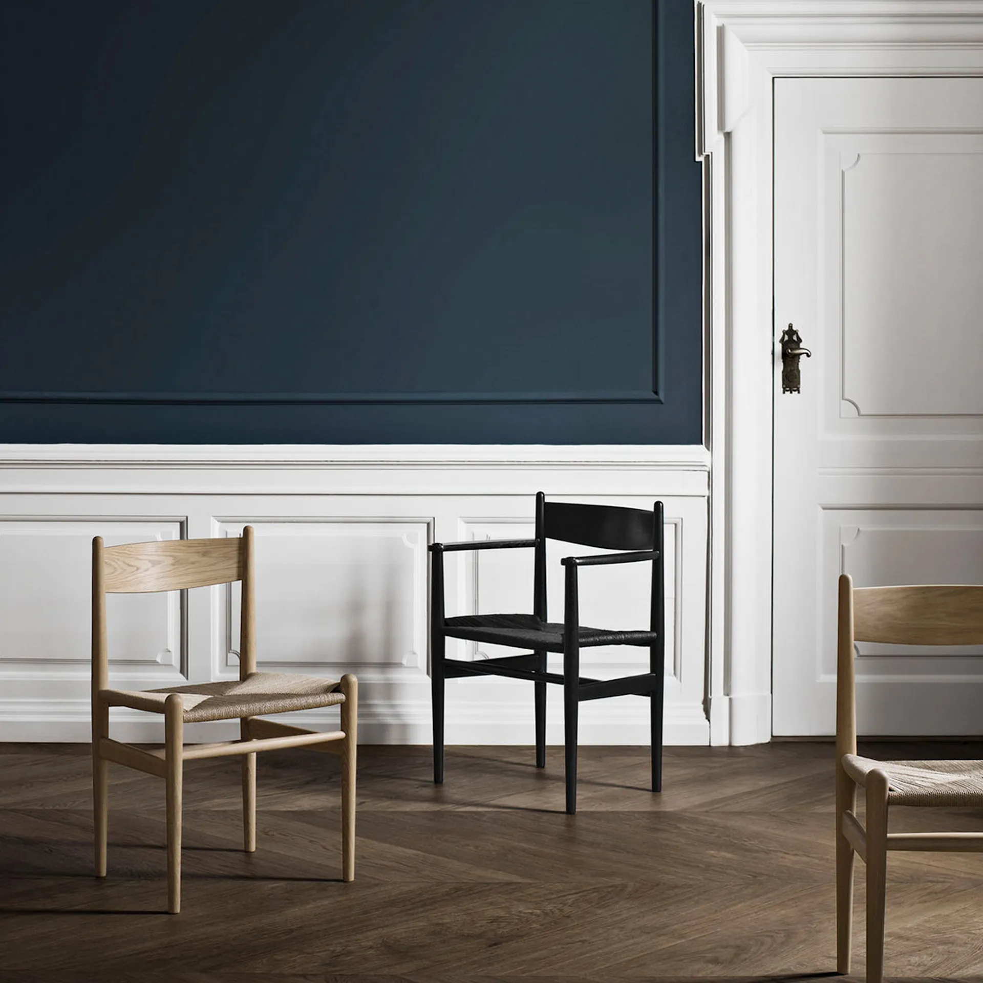 CH36 - Oak/Natural Cord - Carl Hansen - Hans J. Wegner - NO GA