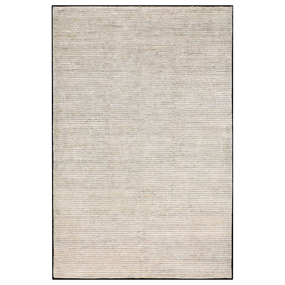 Twin 01 Natural Linen & Jute Rug